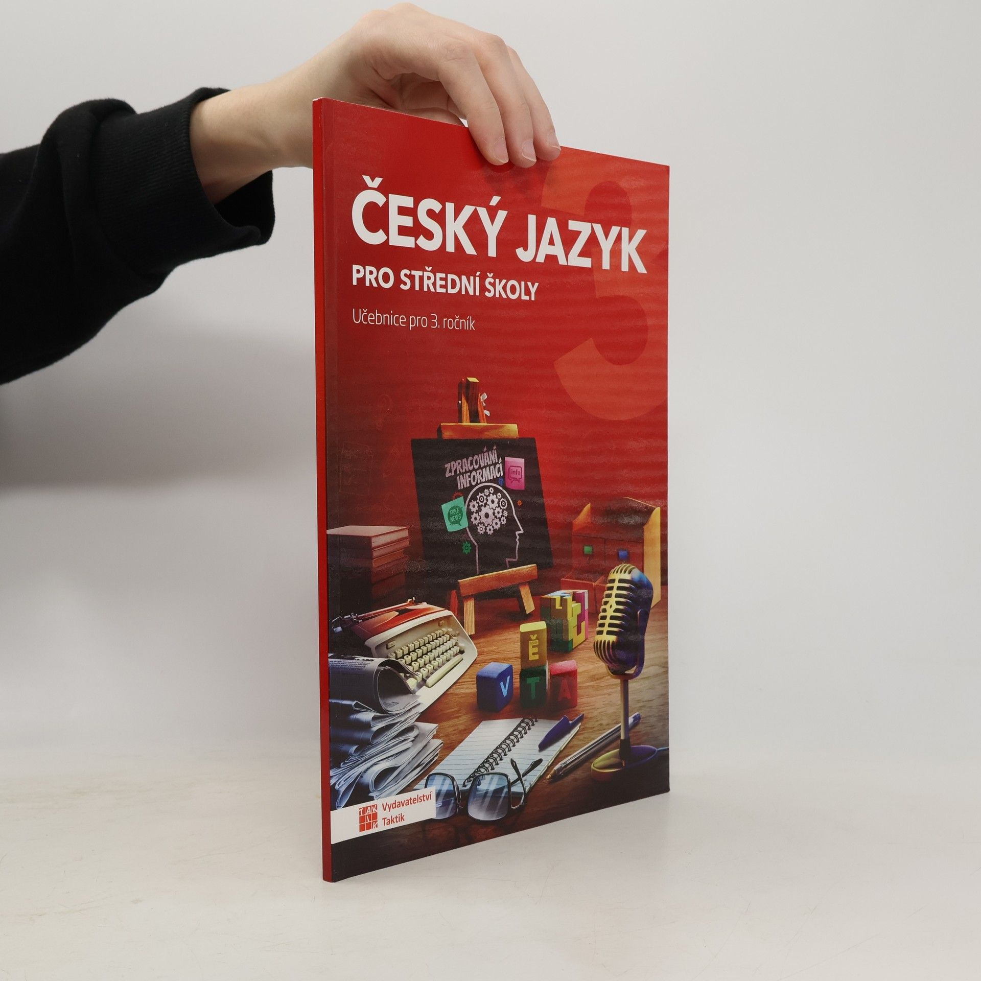 Český jazyk 3 : pro střední školy : učebnice pro 3. ročník