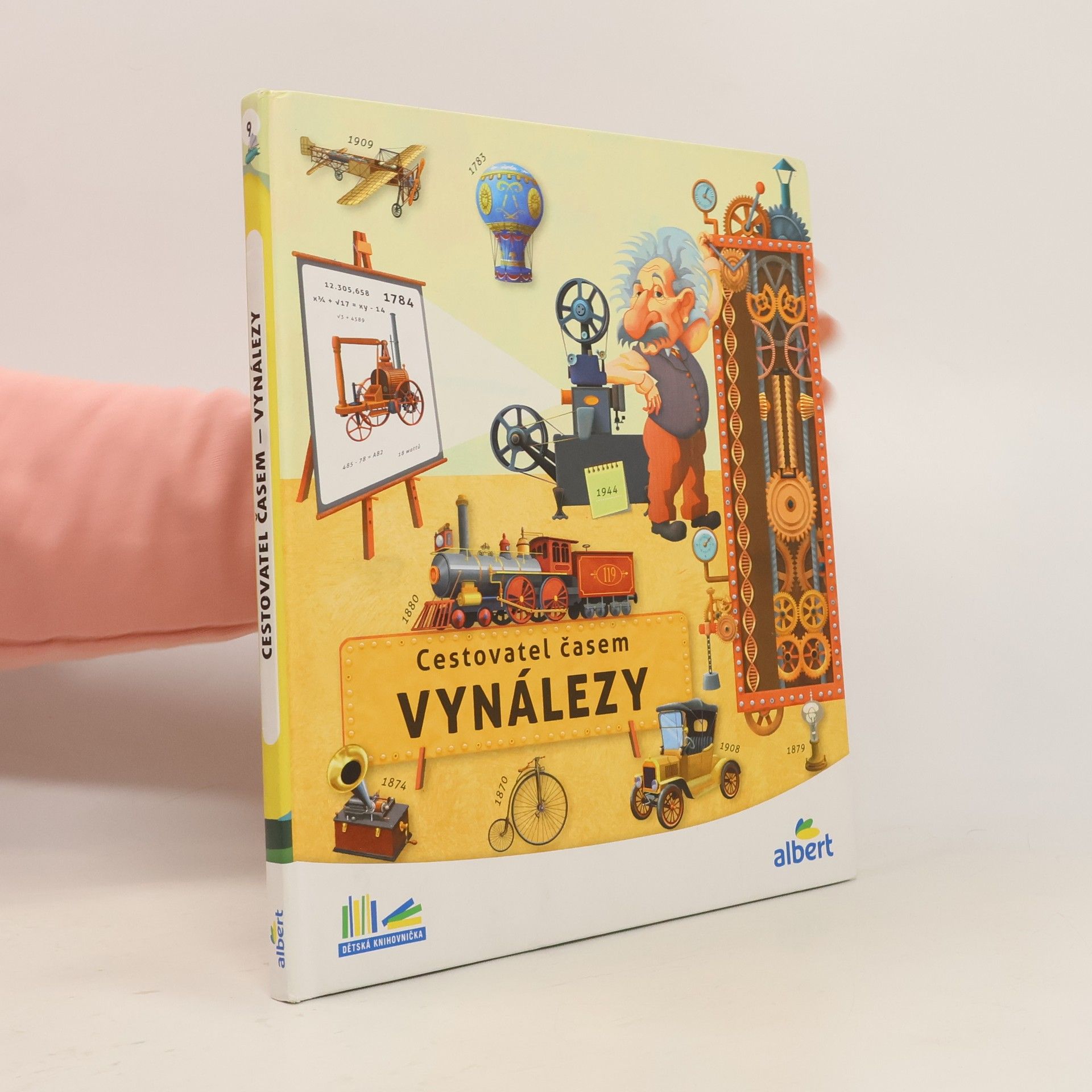 Oldřich Růžička Cestovatel časem. Vynálezy