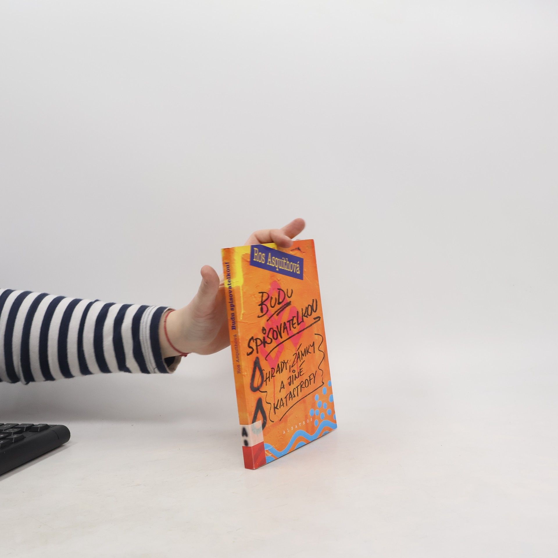 Budu spisovatelkou! Hrady, zámky a jiné katastrofy