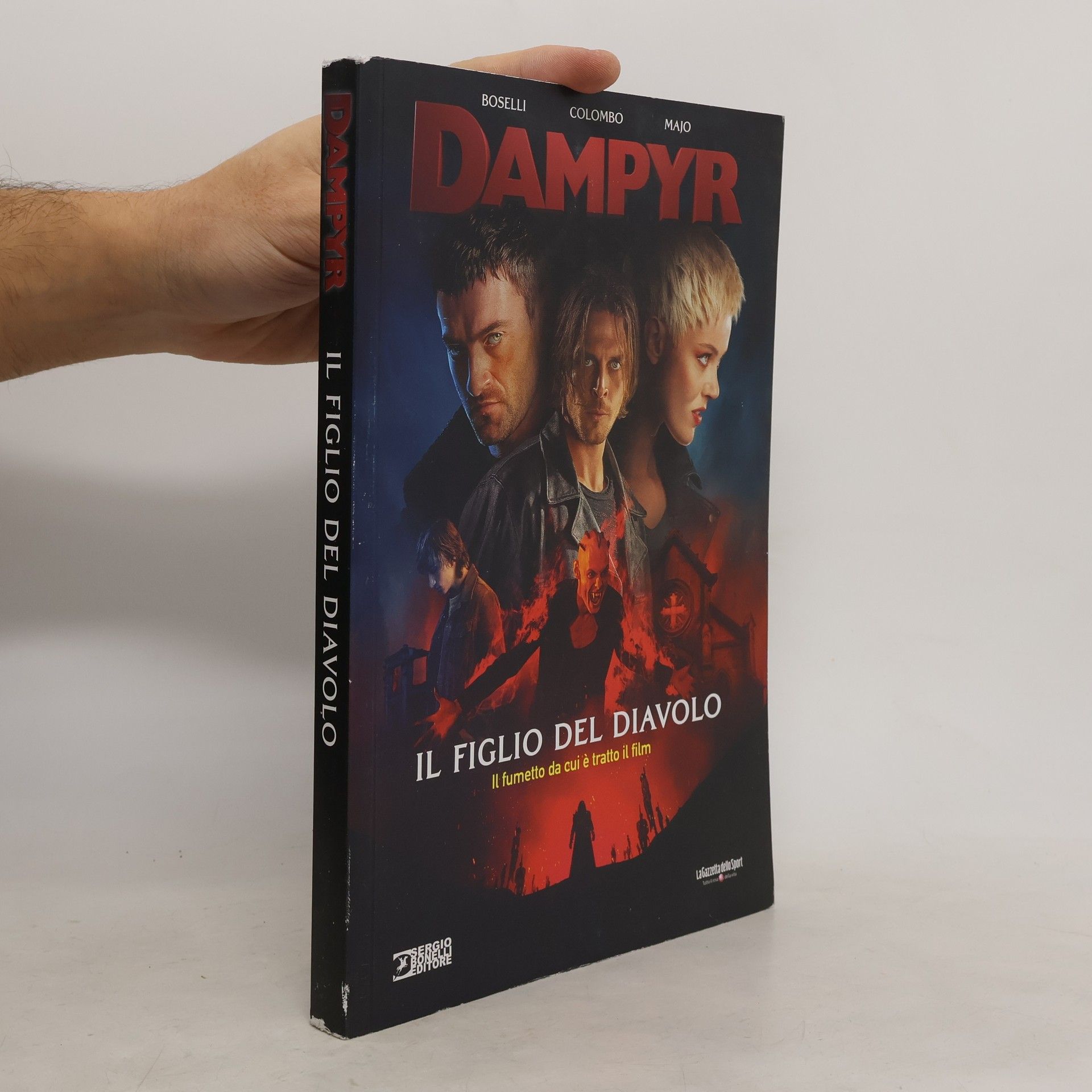 Kolektív autorov Dampyr: Il figlio del diavolo