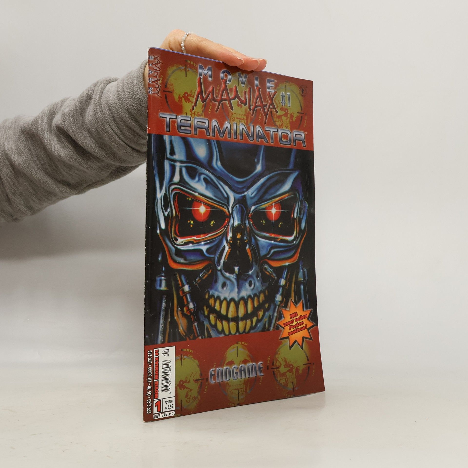 Kolektiv autorů Movie Maniax 1. Terminator