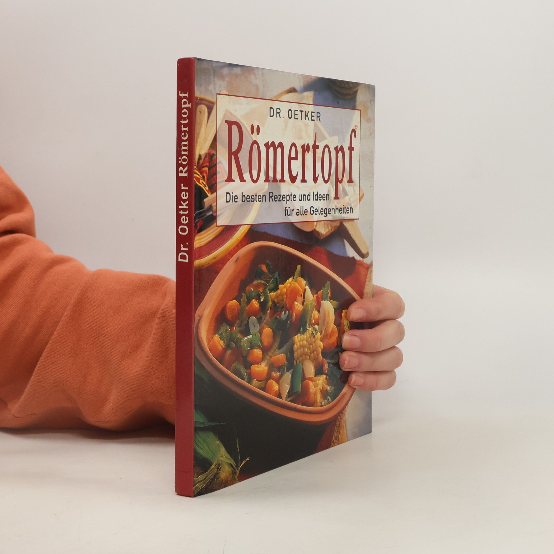 Various authors Dr. Oetker Römertopf