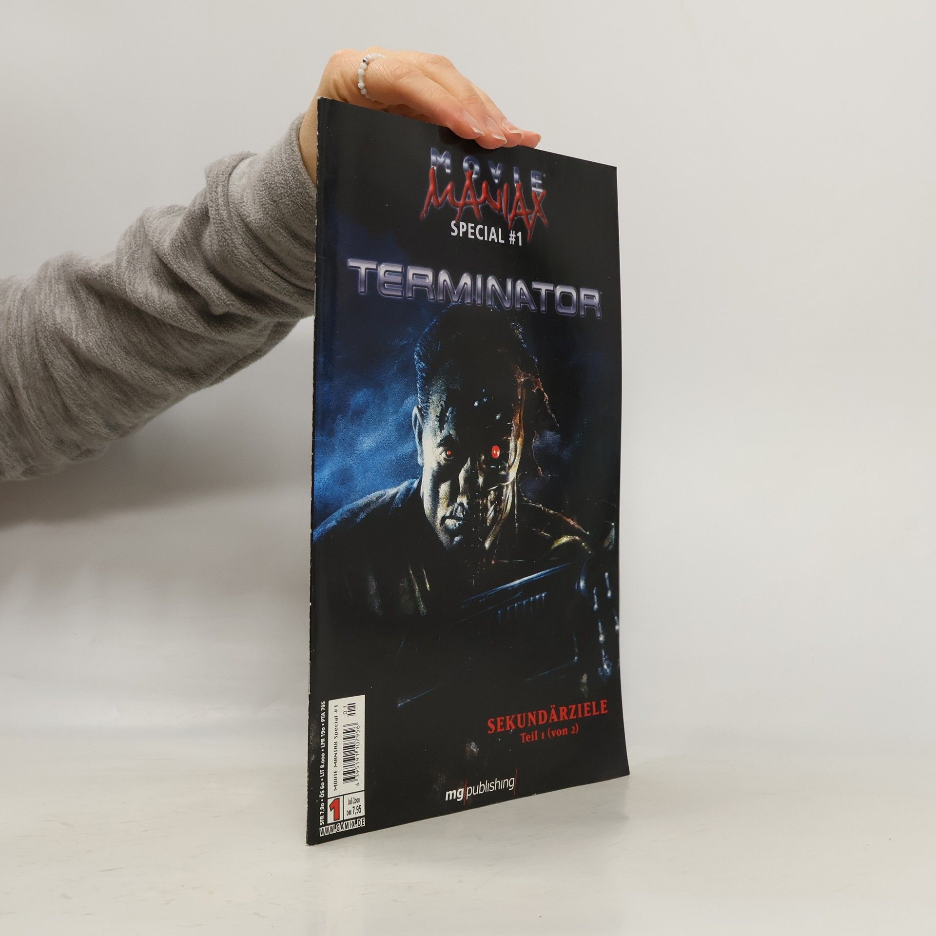Kolektiv autorů Movie Maniax Special 1. Terminator