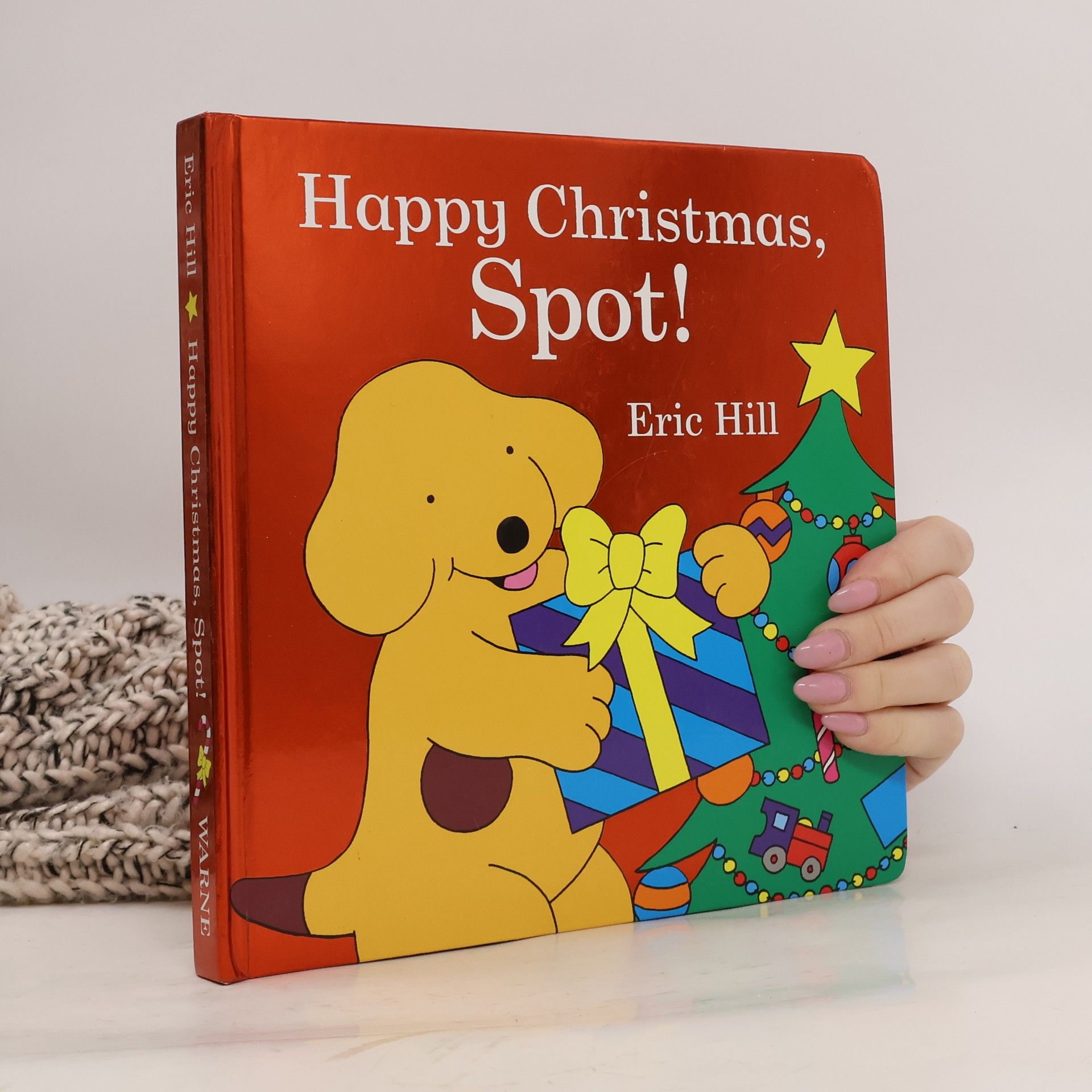 Eric Hill Happy Christmas, Spot!