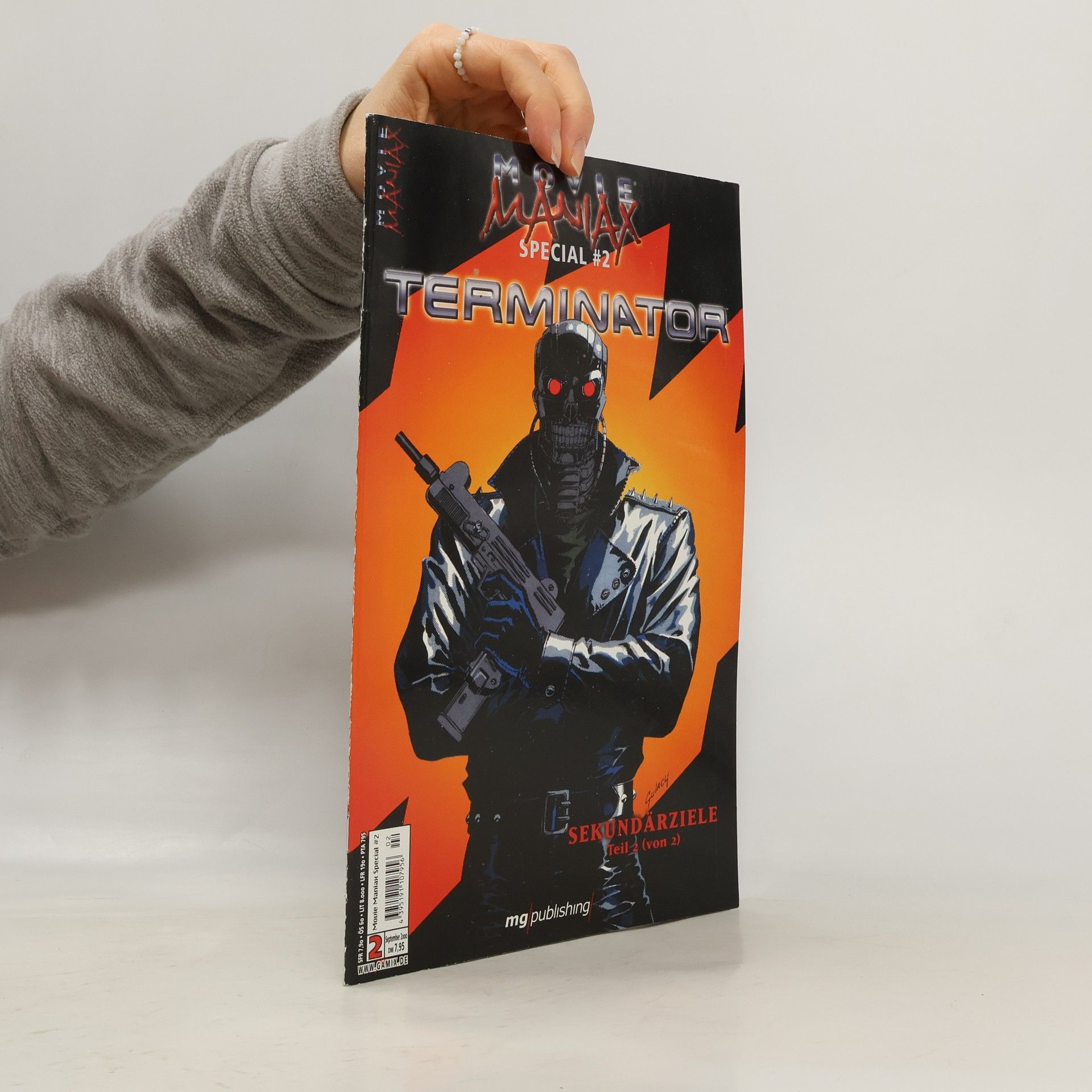 Collectif d'auteurs Movie Maniax Special #2 Terminator