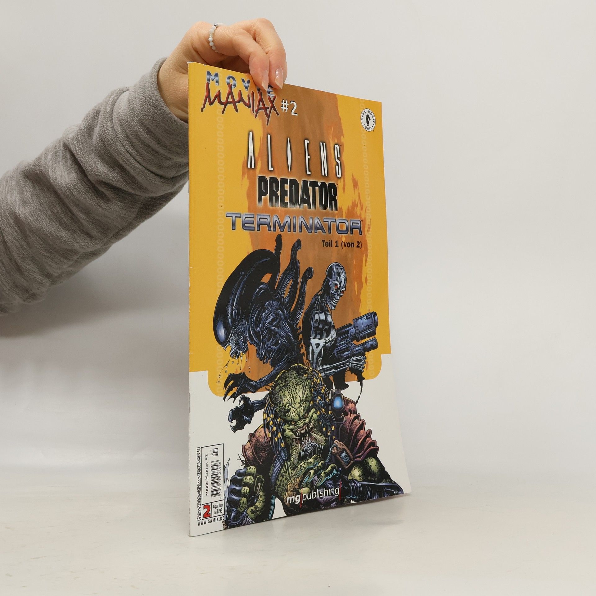 Autorenkollektiv Aliens versus Predator versus The Terminator 2