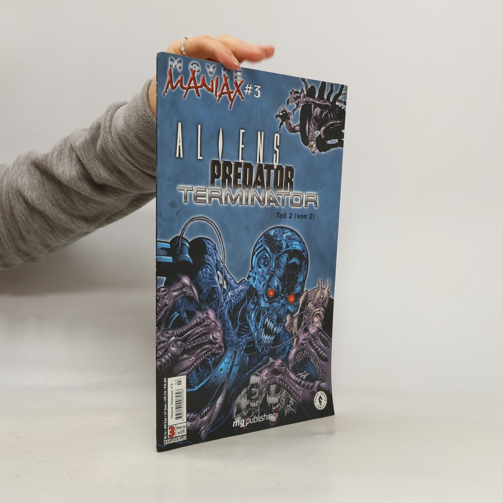 Autorenkollektiv Aliens vs. Predator vs. The Terminator Teil 2