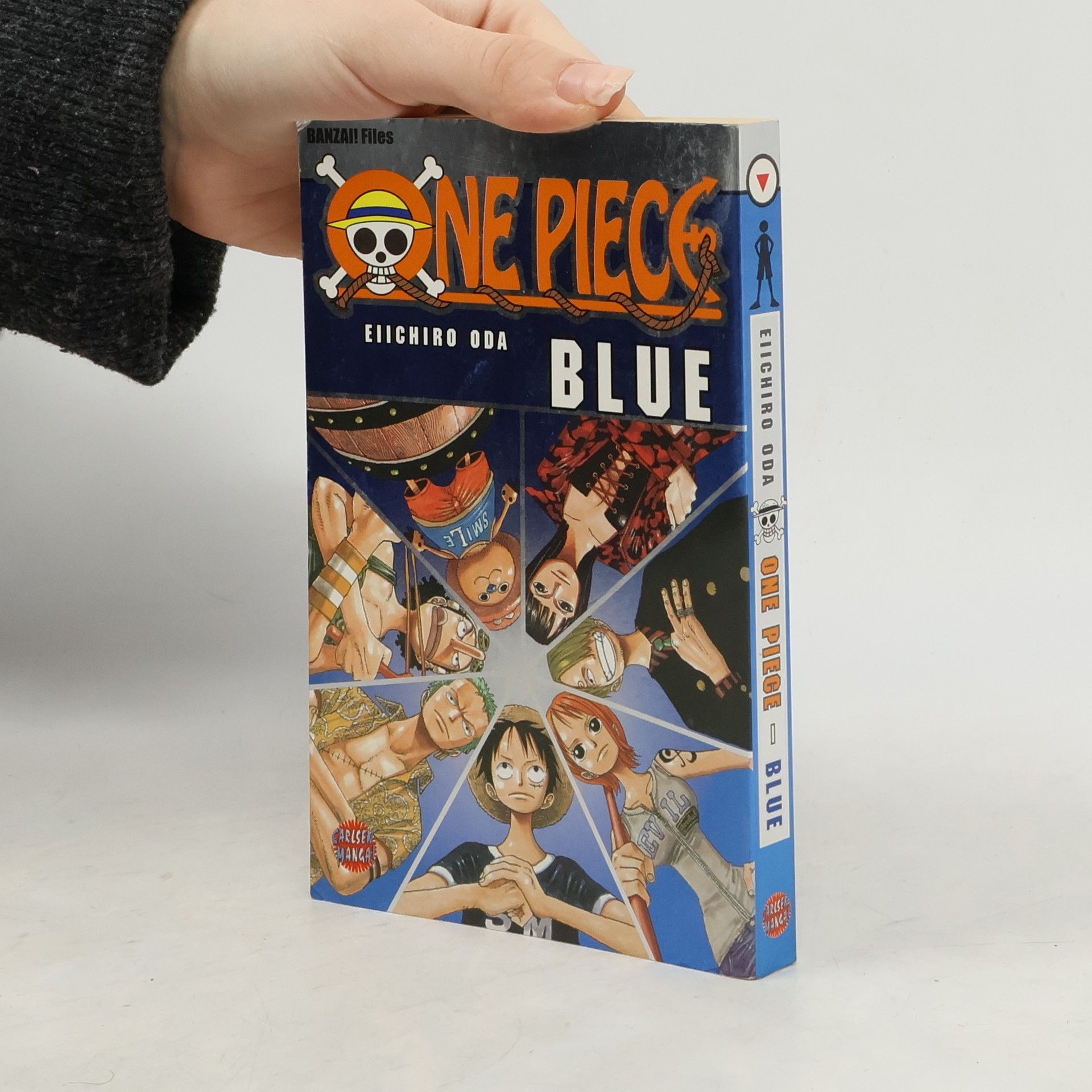 Eiichiro Oda One piece blue