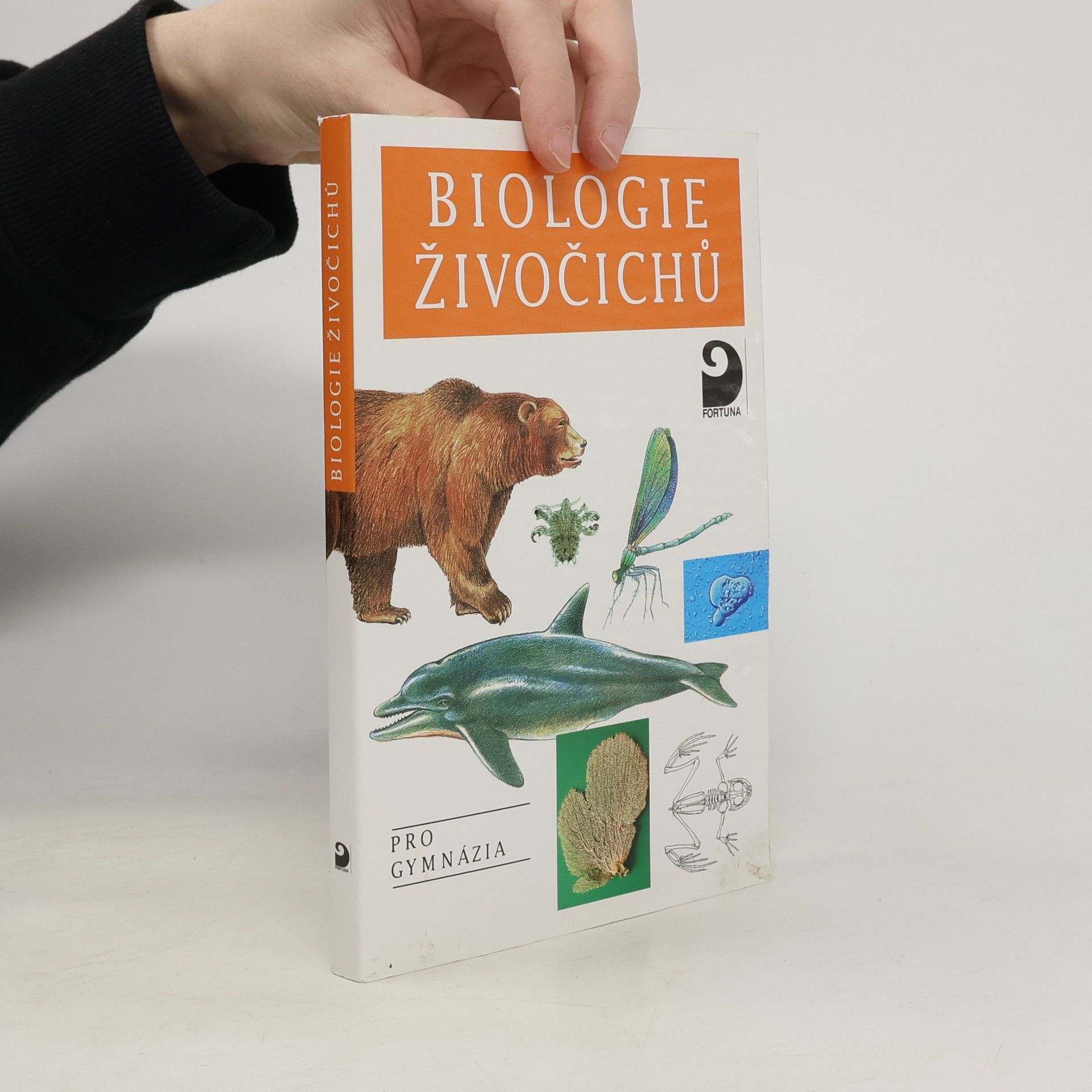 Miroslav Švátora Biologie živočichů pro gymnázia