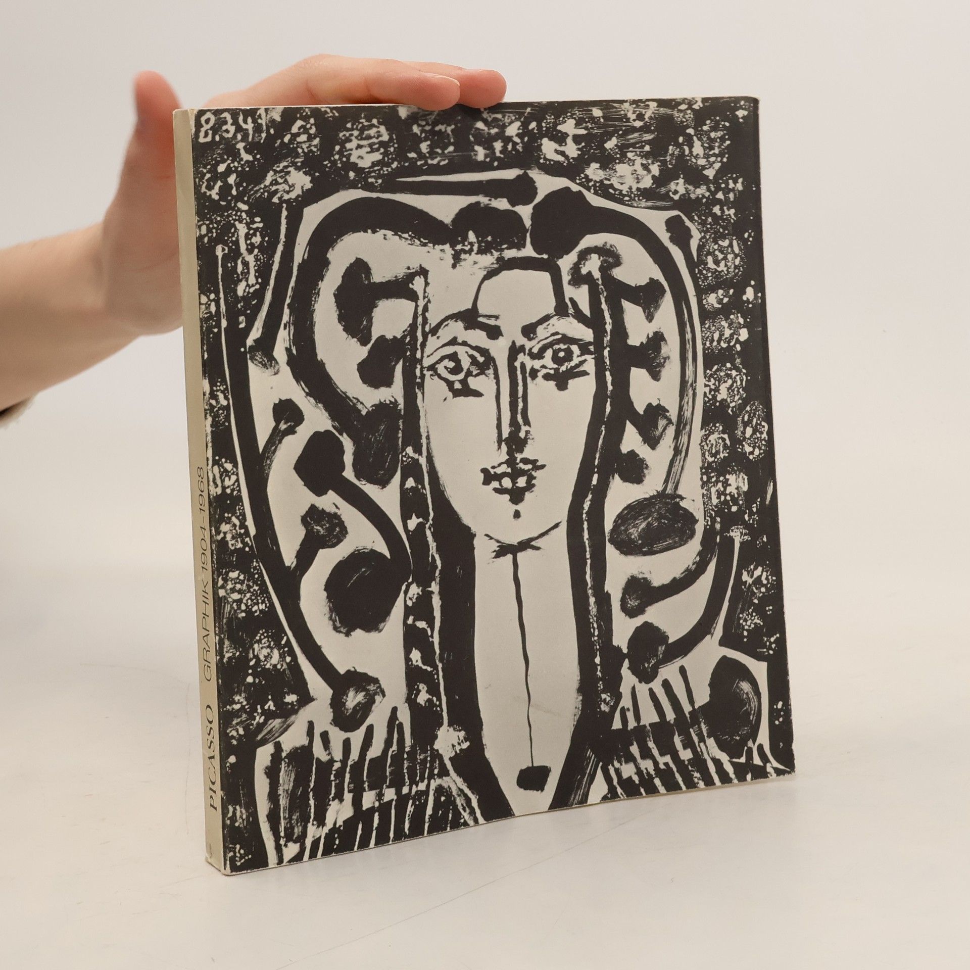 Kolektív autorov Picasso. Graphik 1904-1968