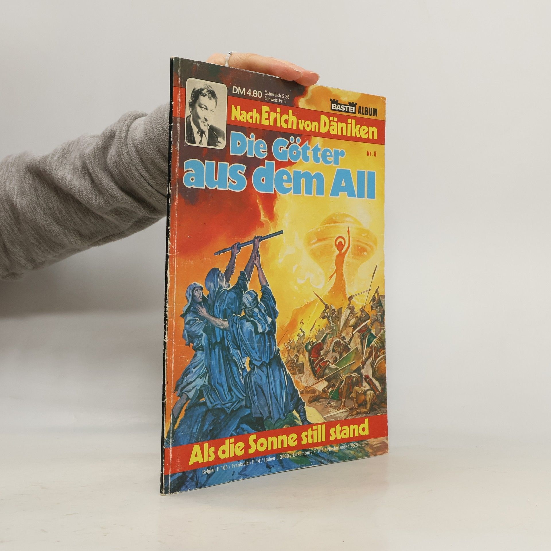 Kolektiv autorů Die Götter aus dem All. Als die Sonne still stand