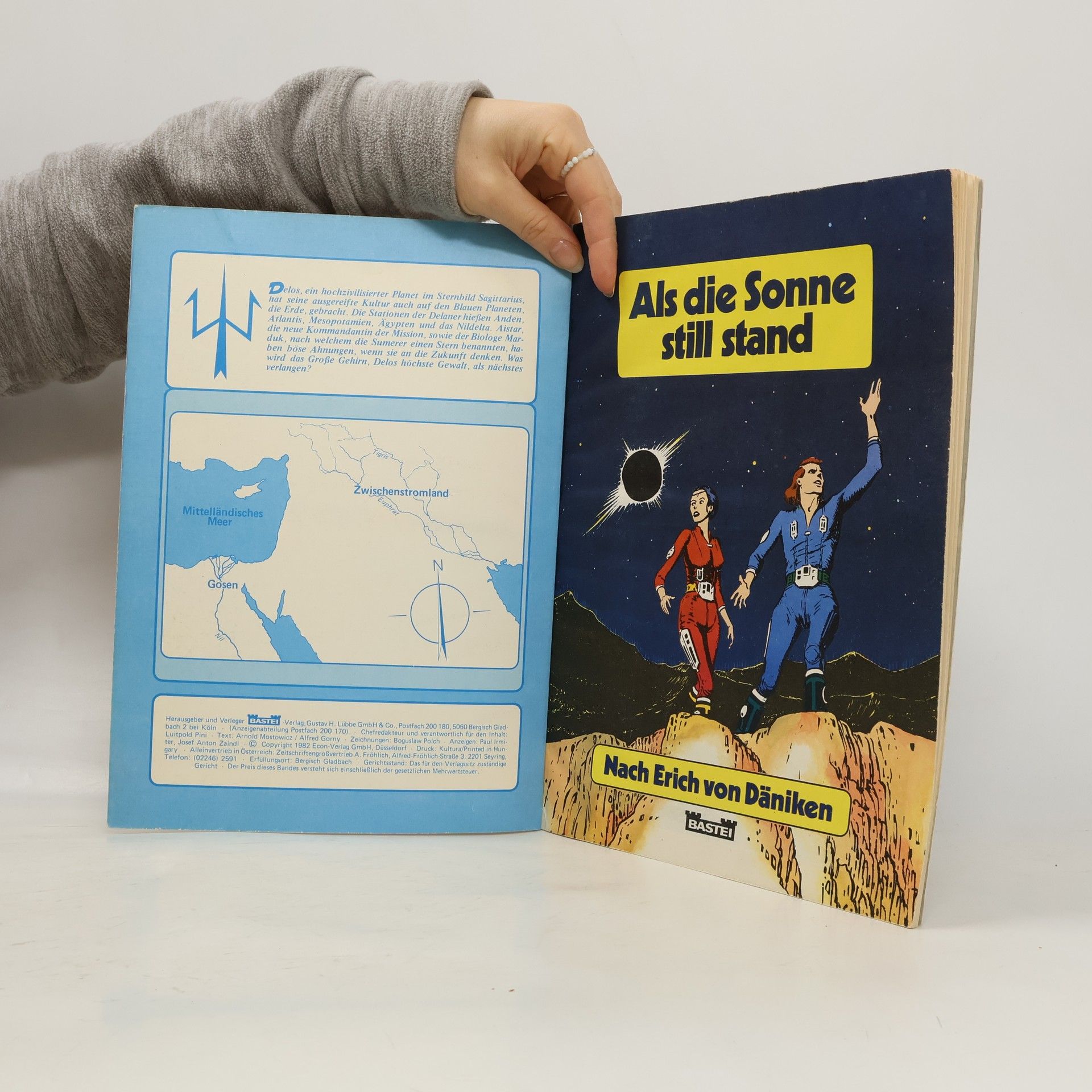 Kolektiv autorů Die Götter aus dem All. Als die Sonne still stand