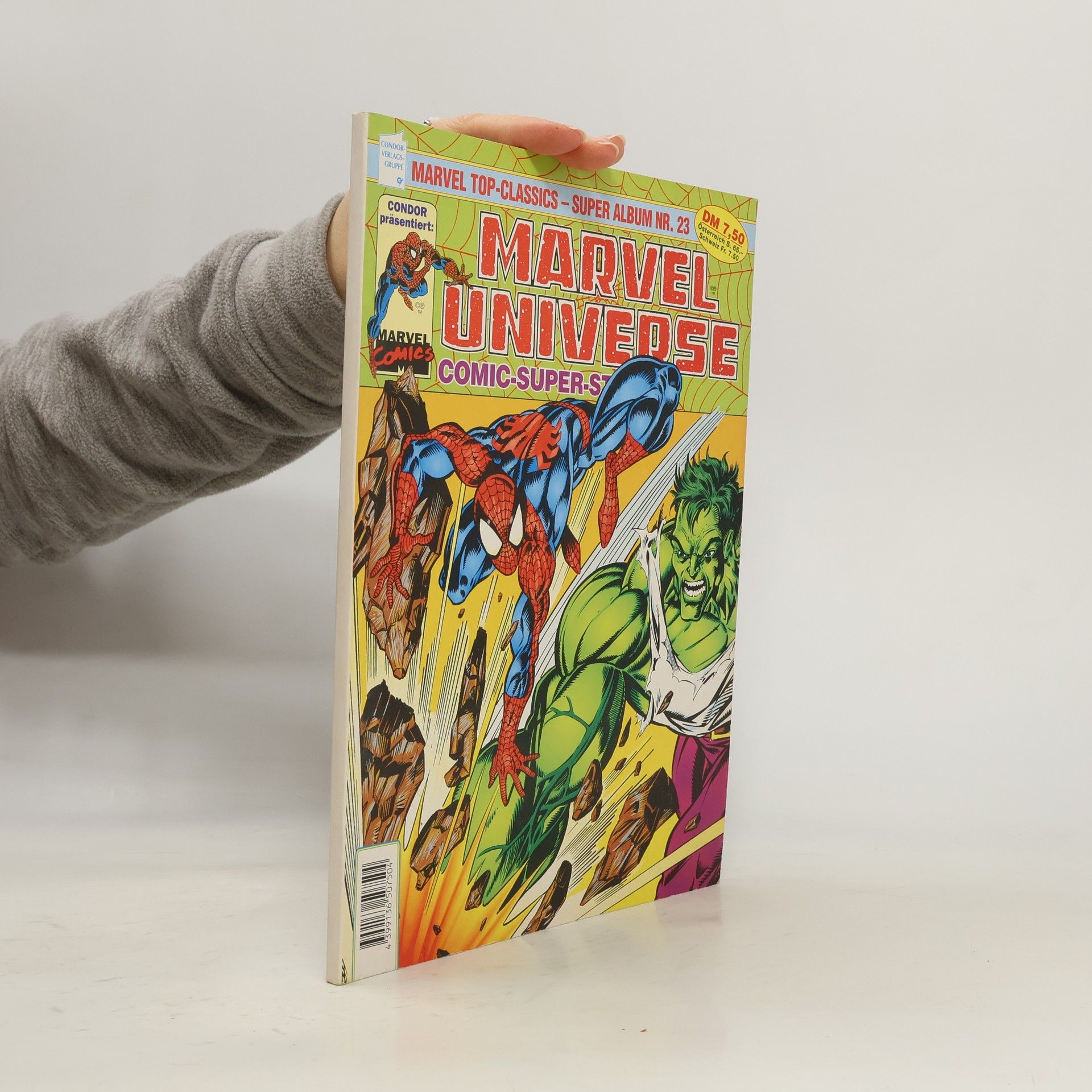 Autorenkollektiv Marvel Top-Classics - Super Album Nr. 23