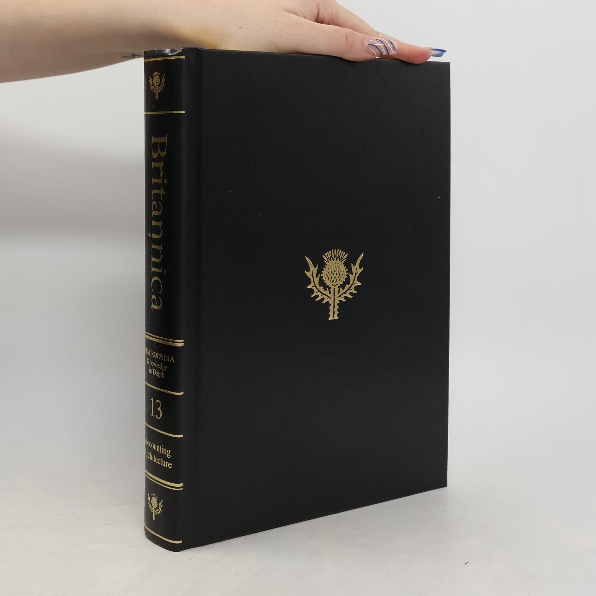 The New Encyclopaedia Britannica 13