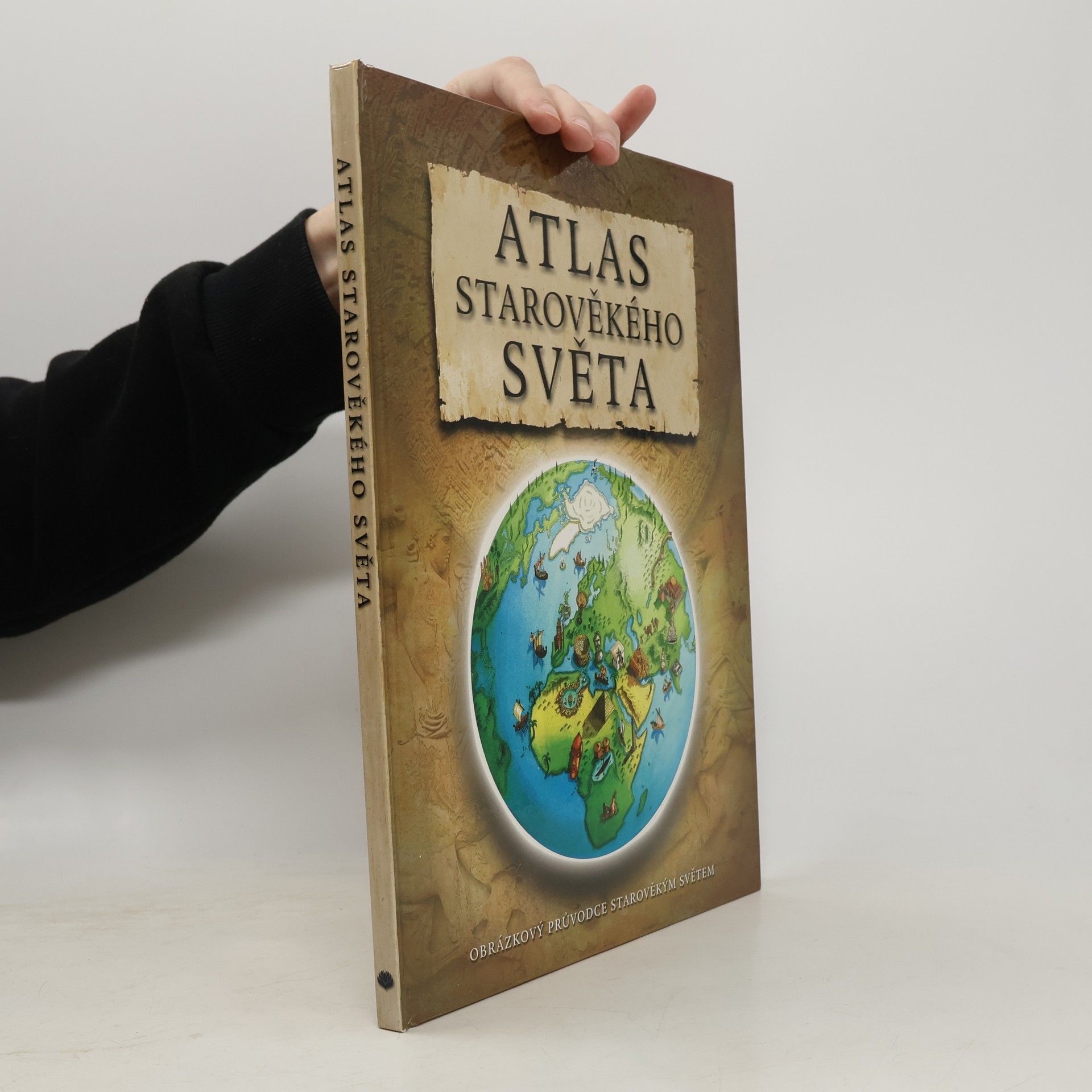 Simon Adams Atlas starověkého světa