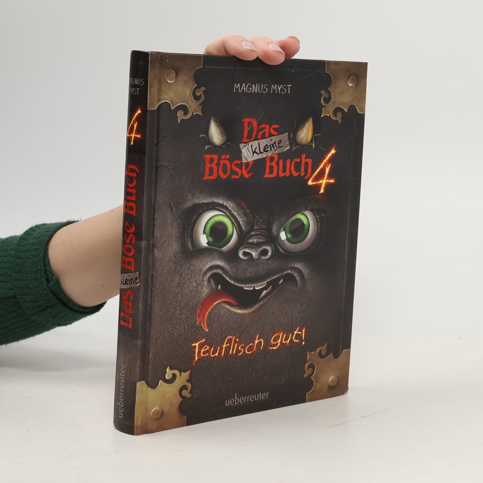 Magnnus Myst Das kleine Böse Buch 4. Teuflisch gut!