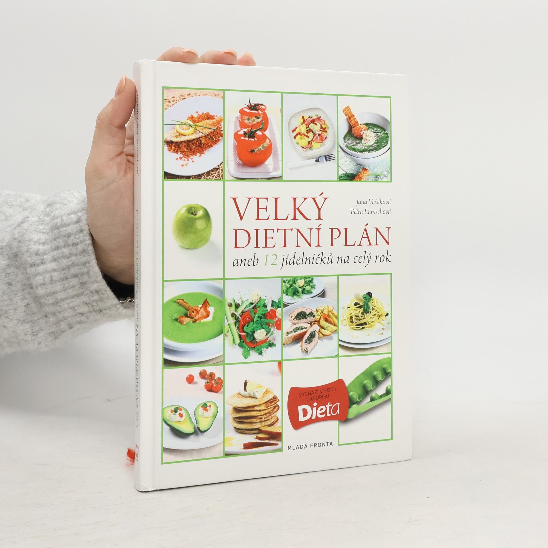 Velký dietní plán aneb 12 jídelníčků na celý rok