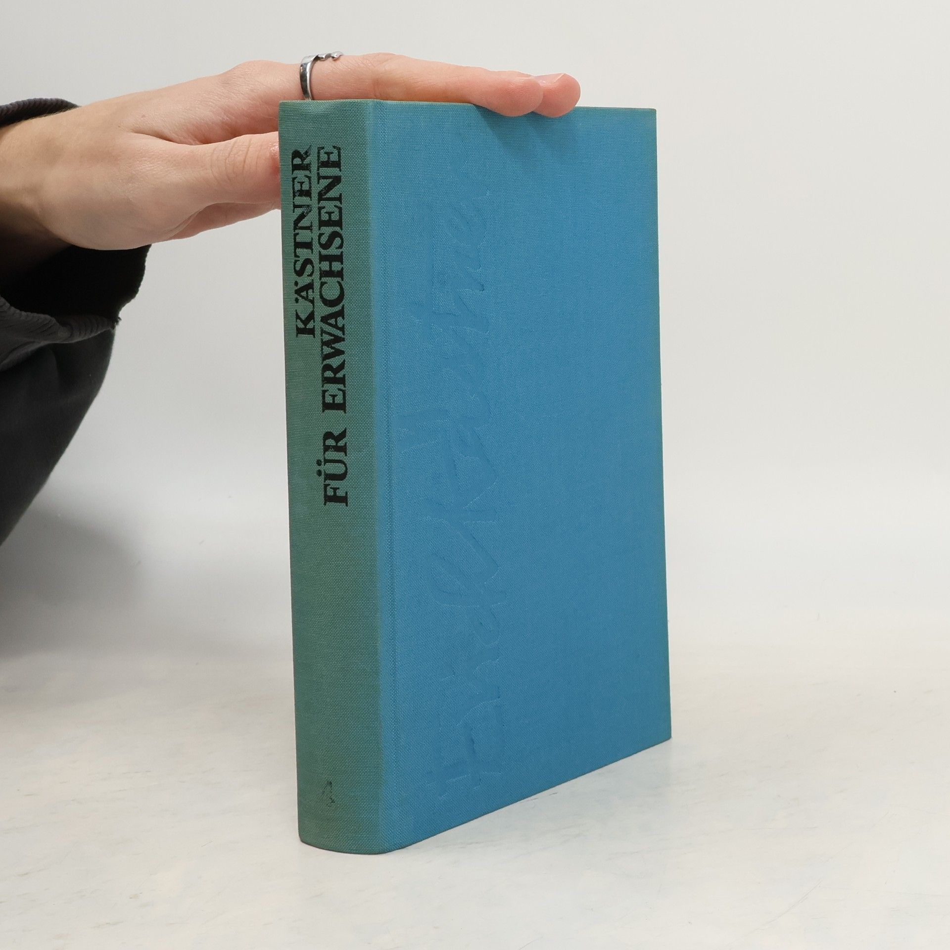 Erich Kästner Kästner für Erwachsene. 4