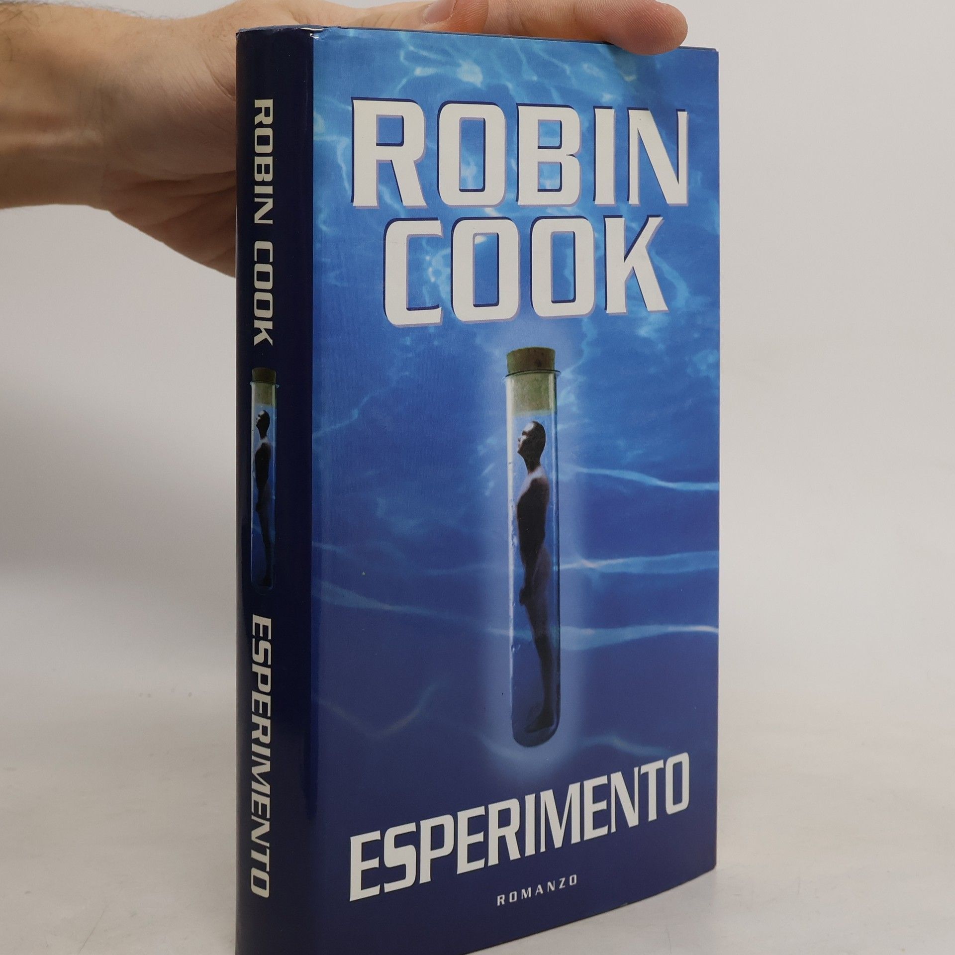 Robin Cook Esperimento