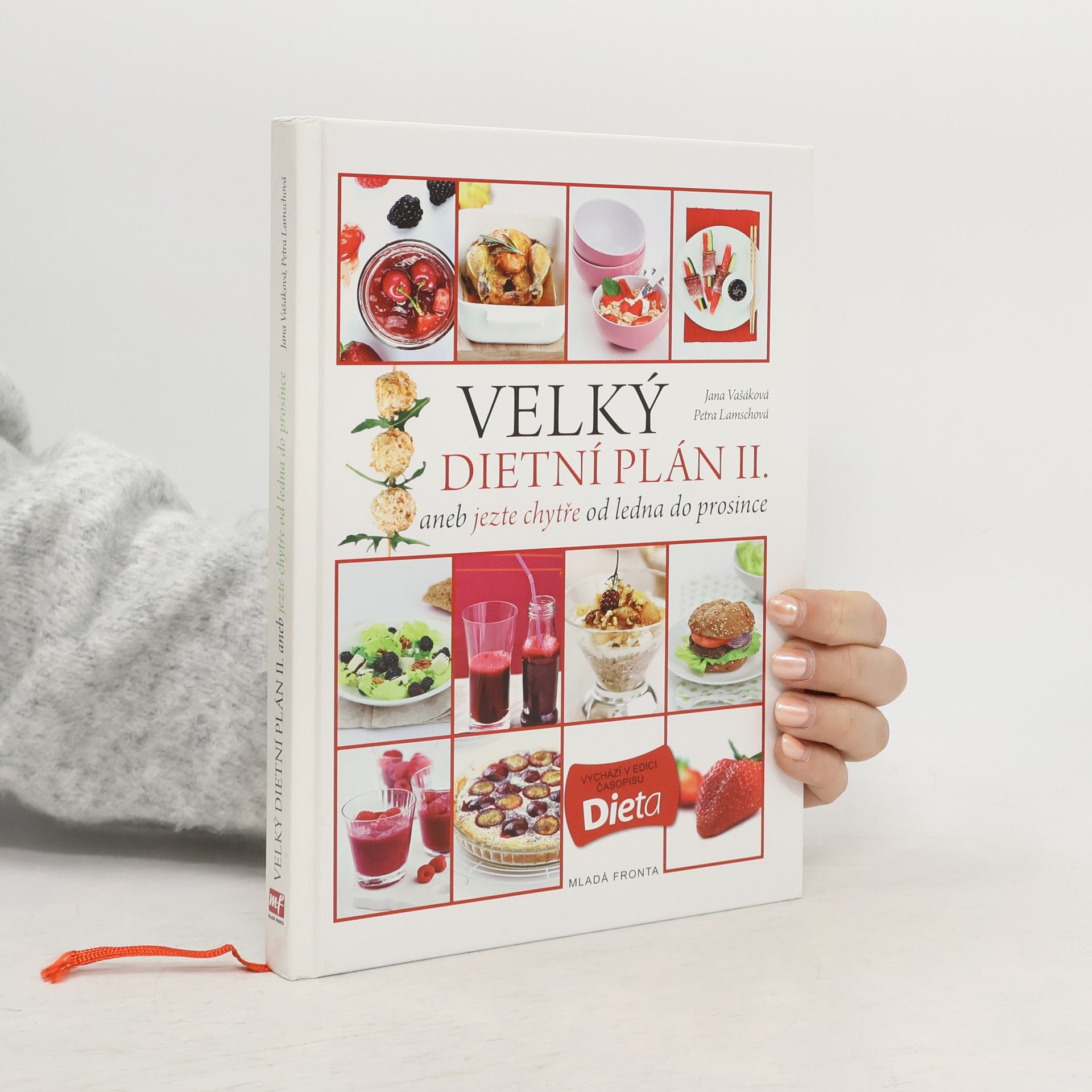 Velký dietní plán II. aneb jezte chytře od ledna do prosince