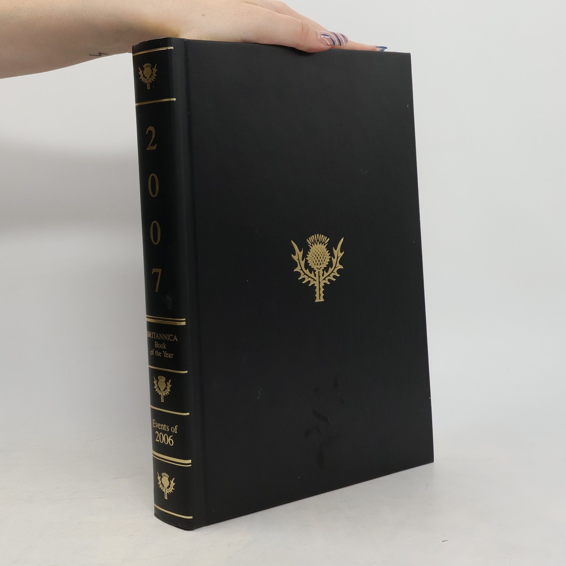 Collectif d'auteurs Britannica. Book of the Year 2007