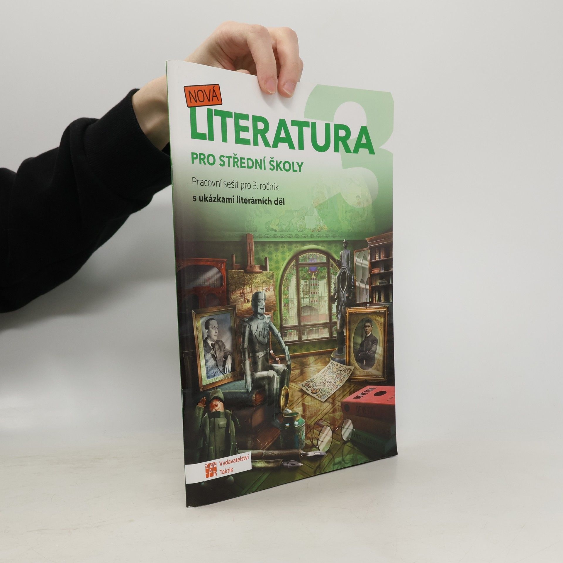 AA.VV. Nová literatura 3 : pracovní sešit pro 3. ročník SŠ
