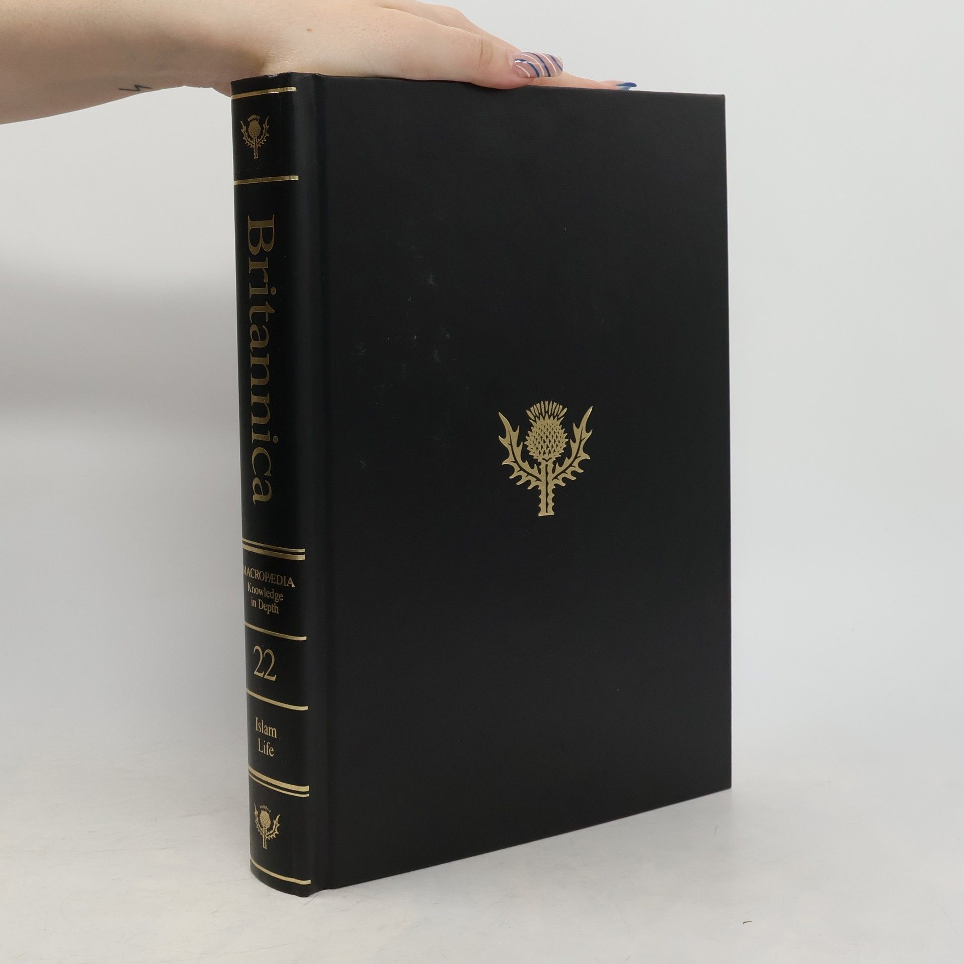 Autorenkollektiv The New Encyclopaedia Britannica 22