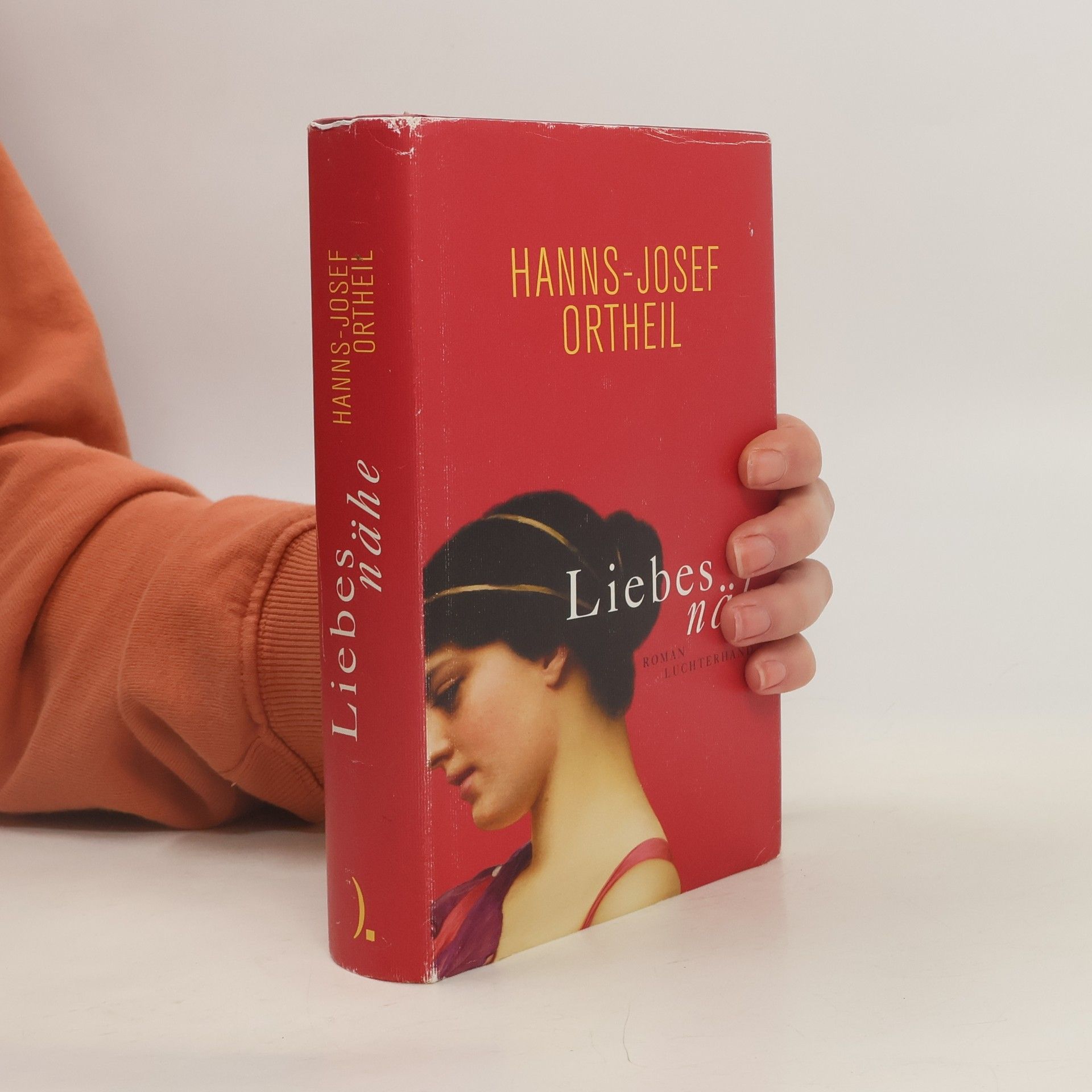 Hanns-Josef Ortheil Liebesnähe