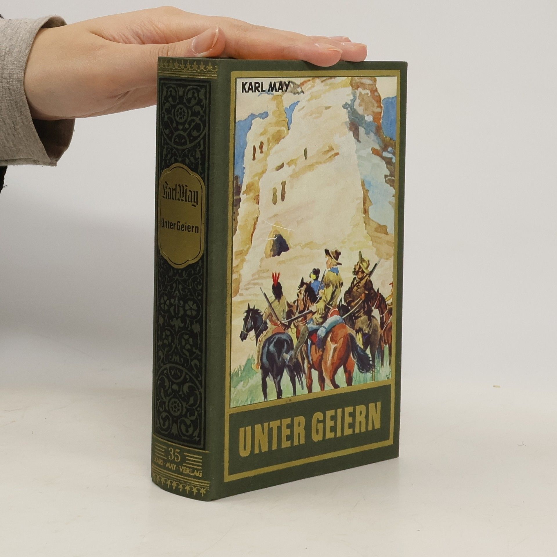 Karl May Unter Geiern