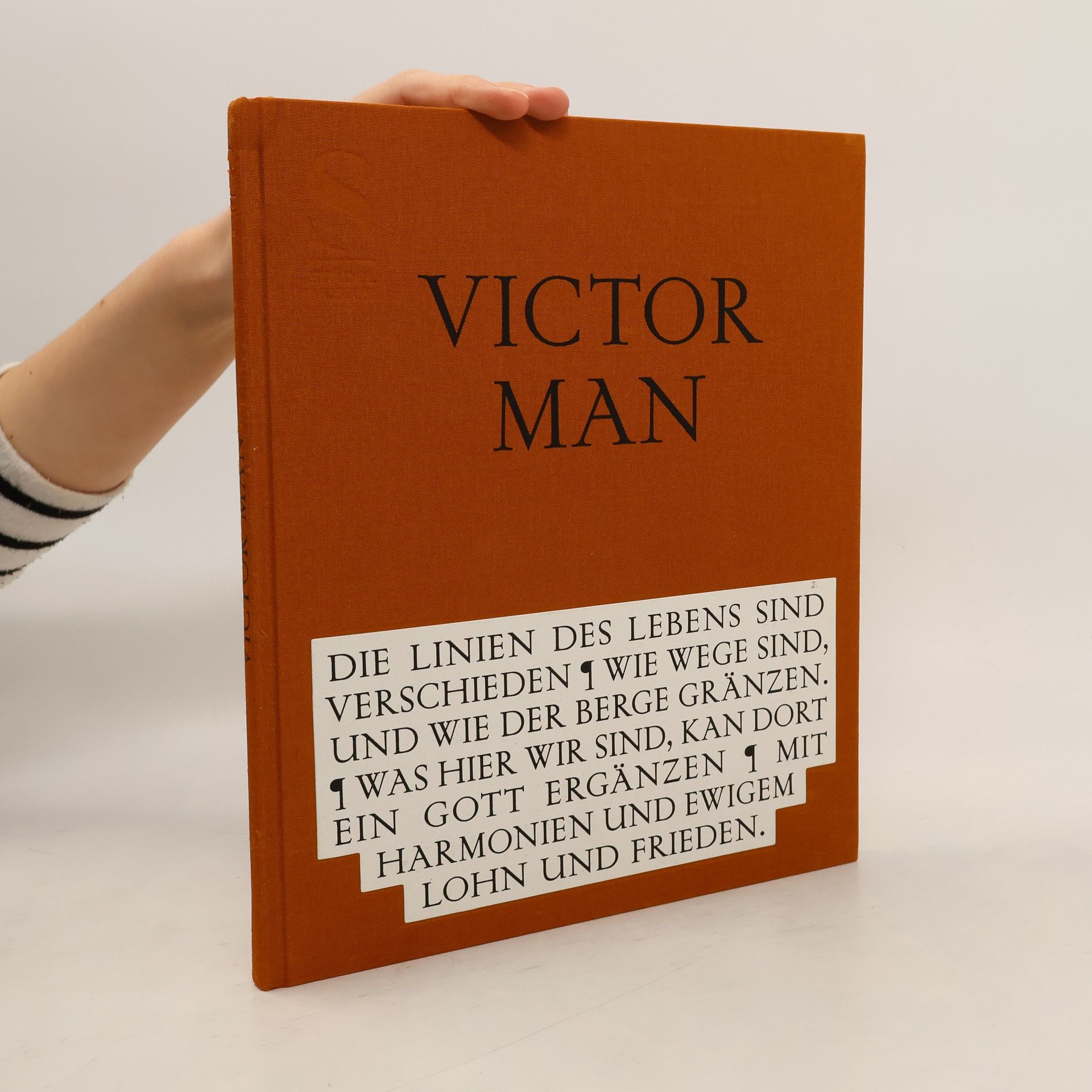 Victor Man - die Linien des Lebens