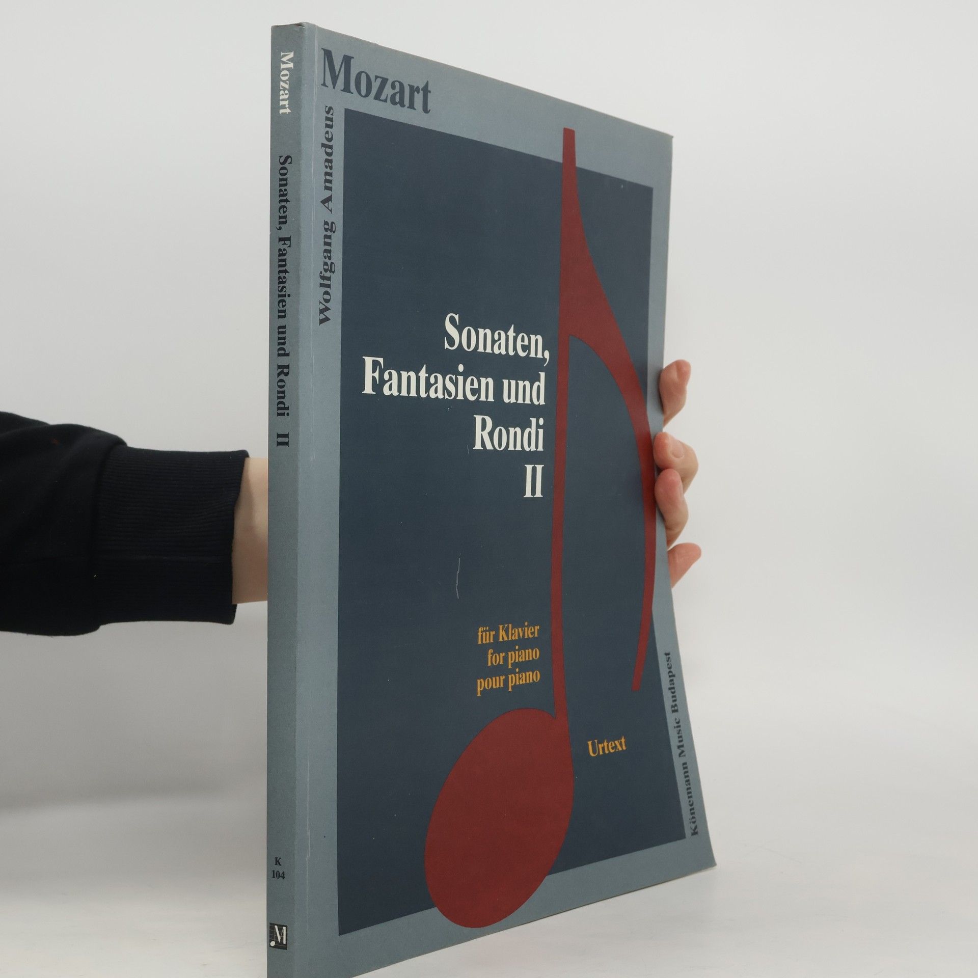 Johann Sebastian Bach Das wohltemperierte Klavier I.