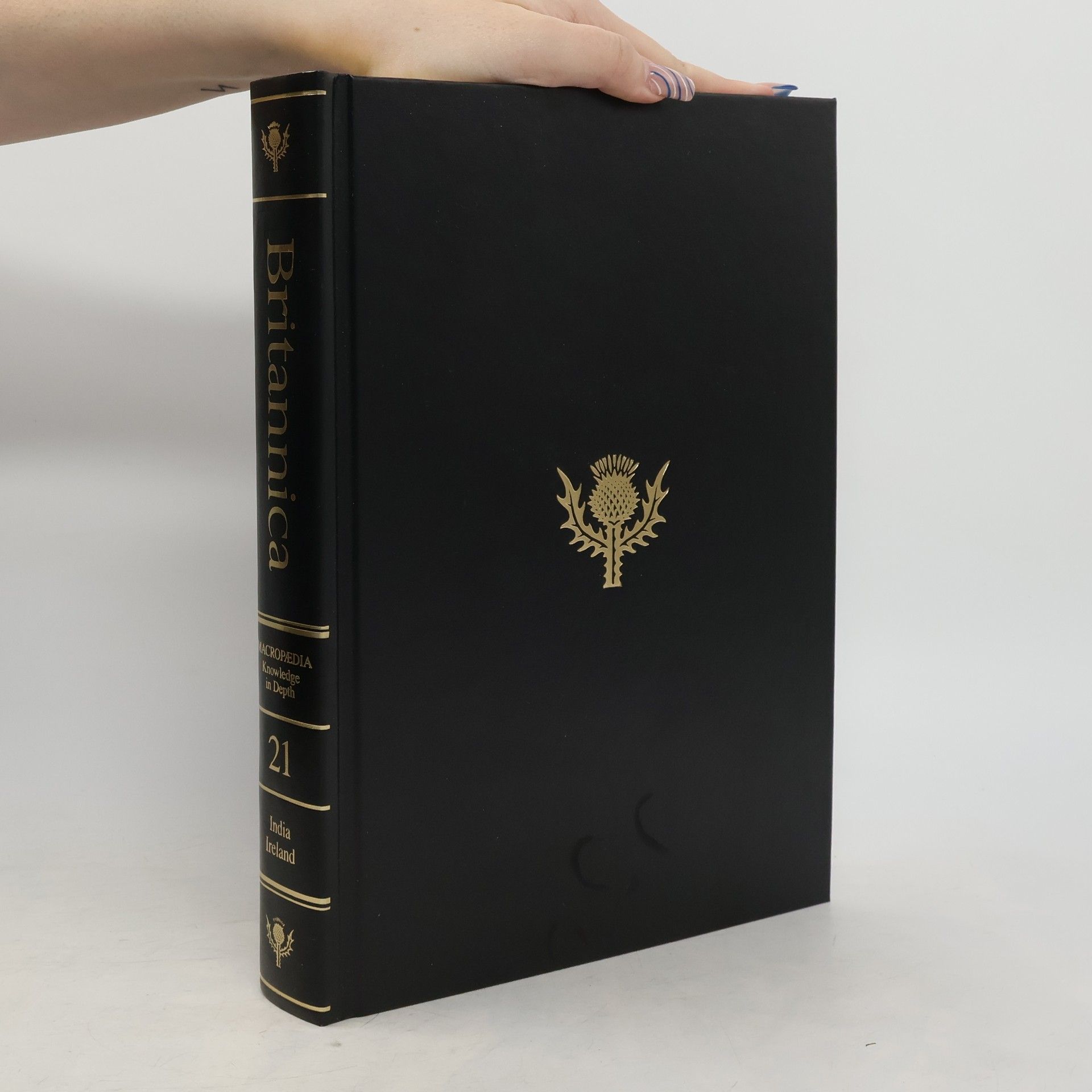 Autorenkollektiv The New Encyclopædia Britannica. Volume 21. Macropædia