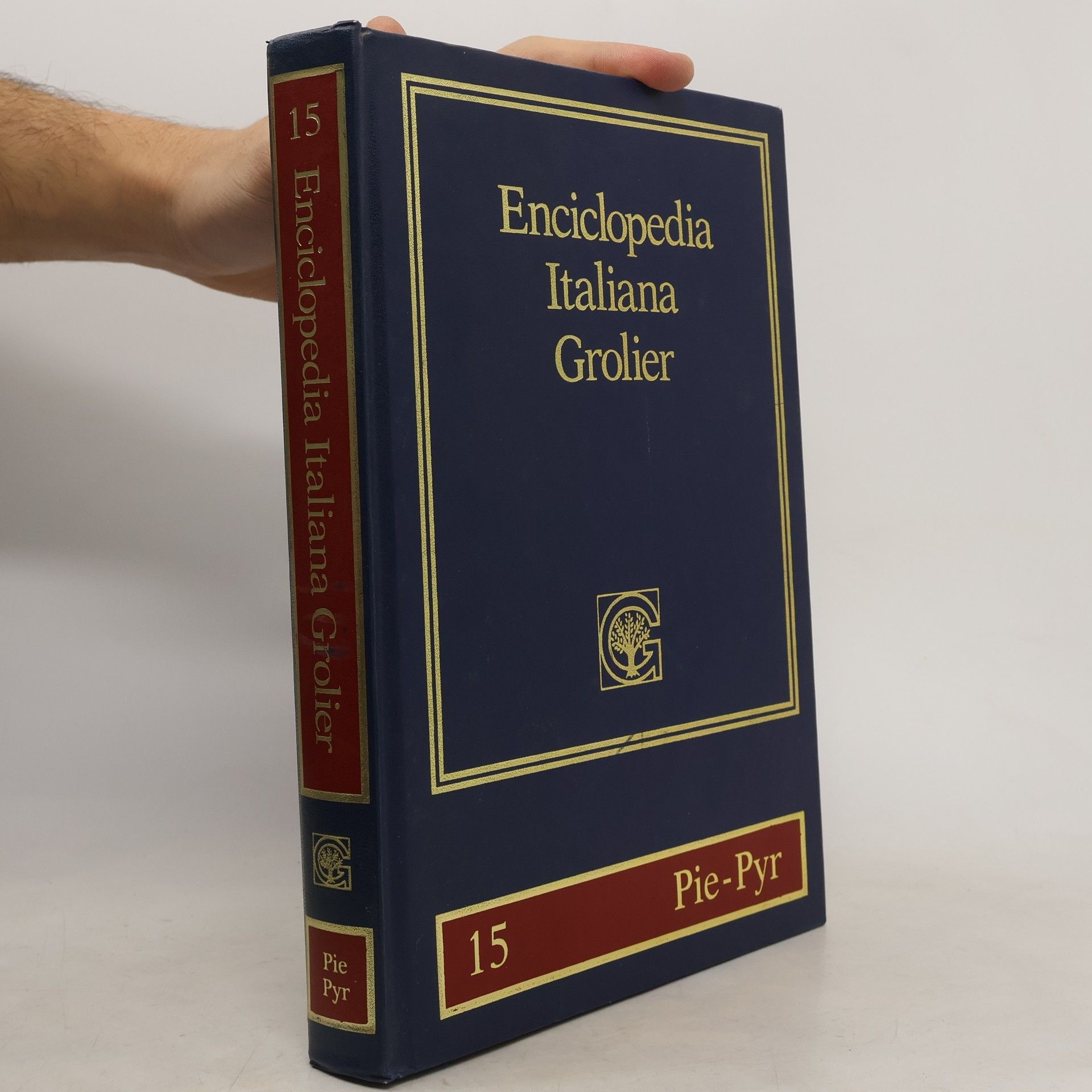 Auteurscollectief Enciclopedia Italiana Grolier 15