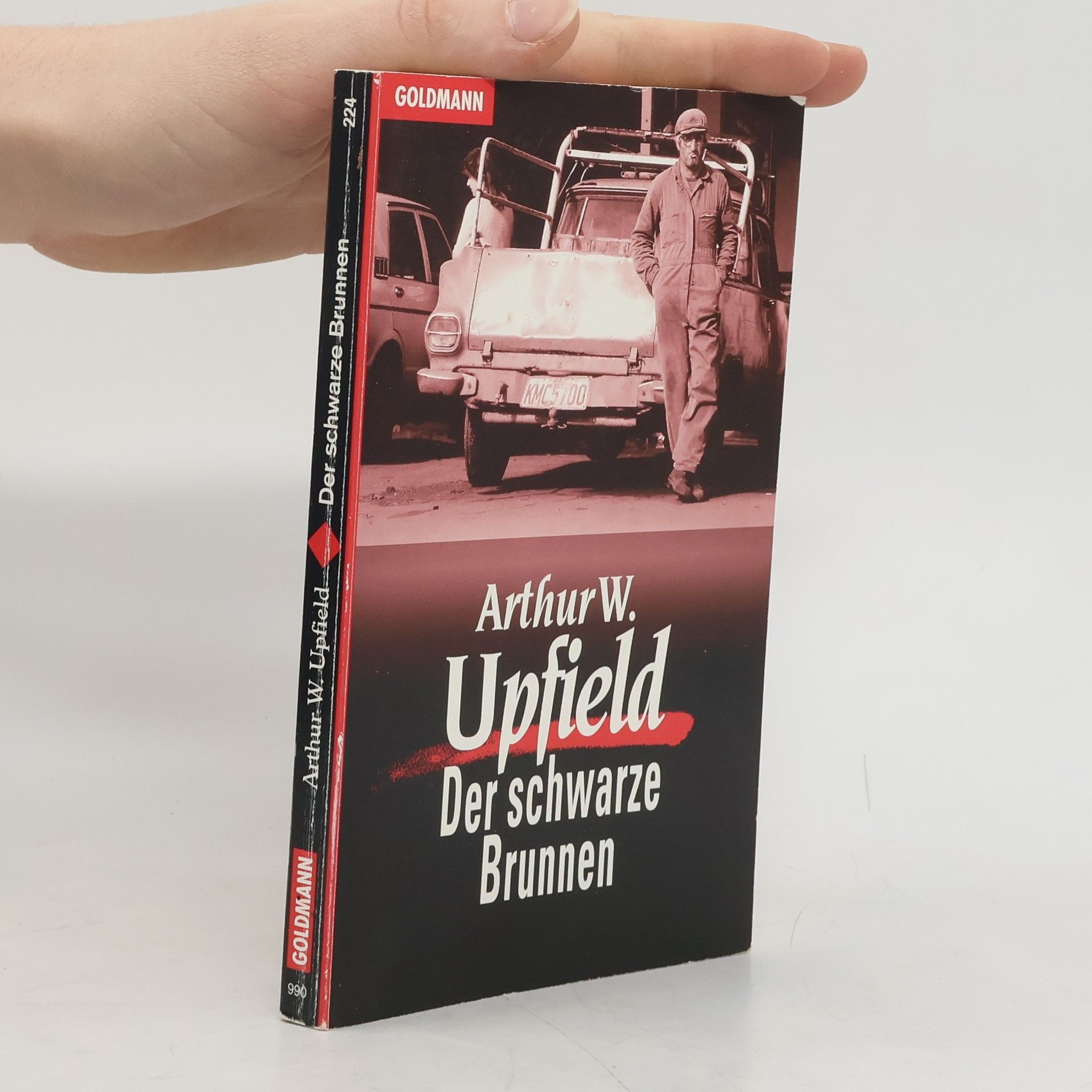 Arthur William Upfield Der schwarze Brunnen