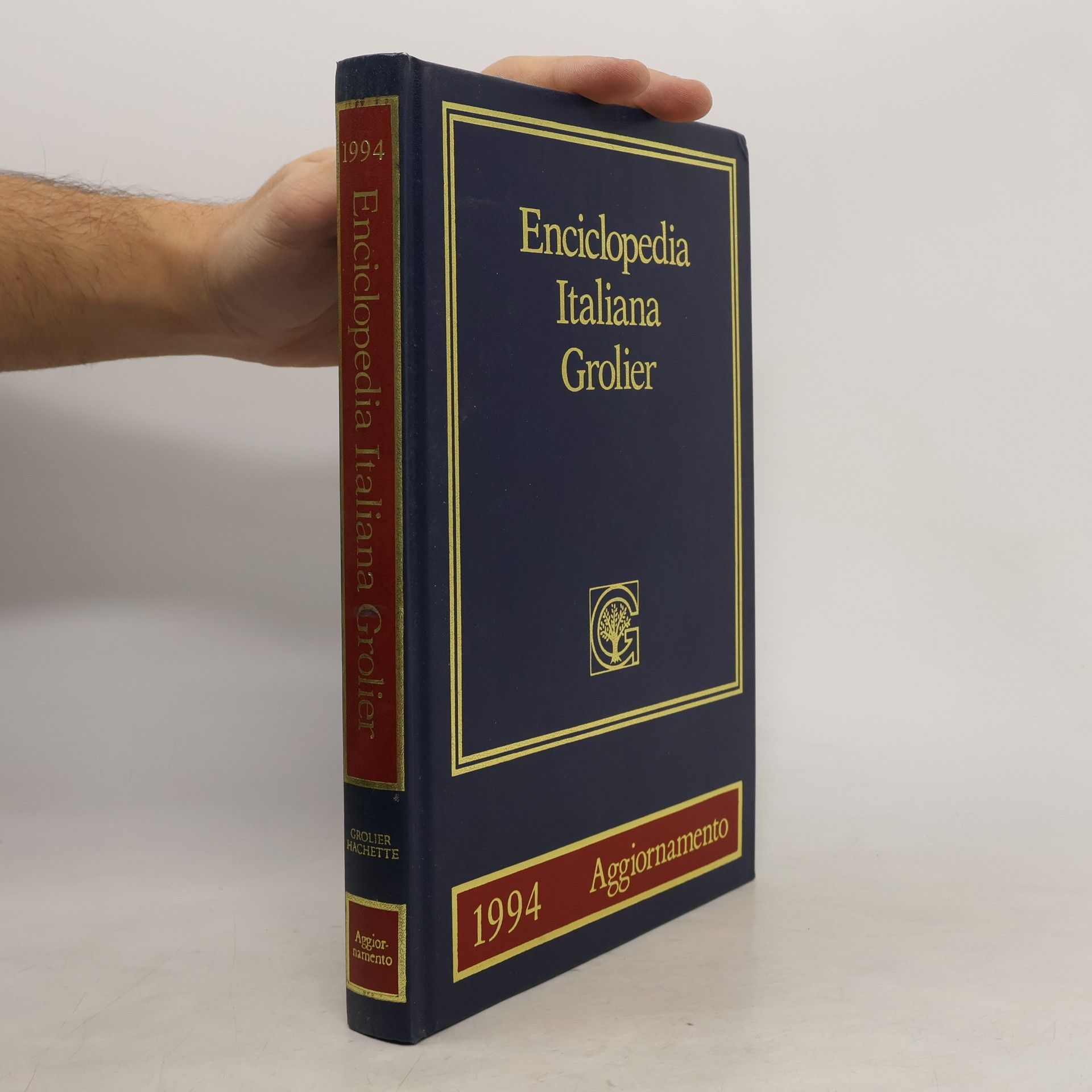 Auteurscollectief Enciclopedia Italiana Grolier 1994