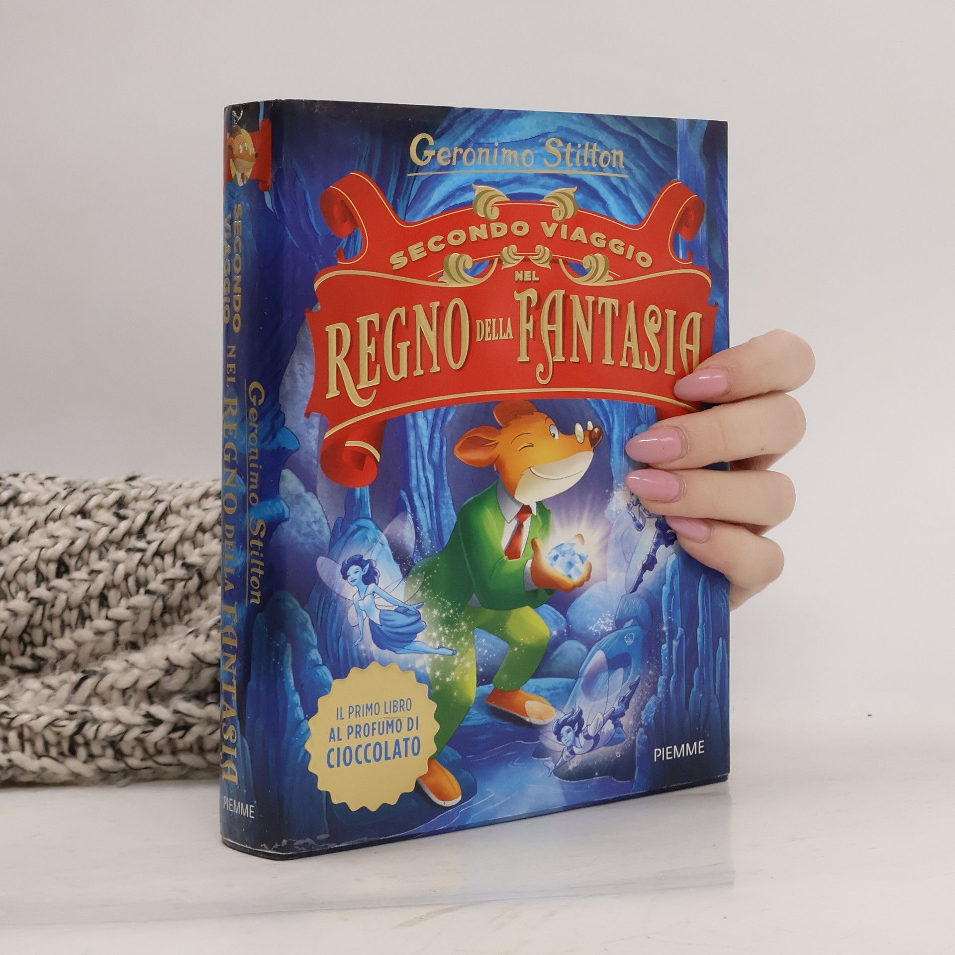 Elisabetta Dami Secondo viaggio nel Regno della Fantasia