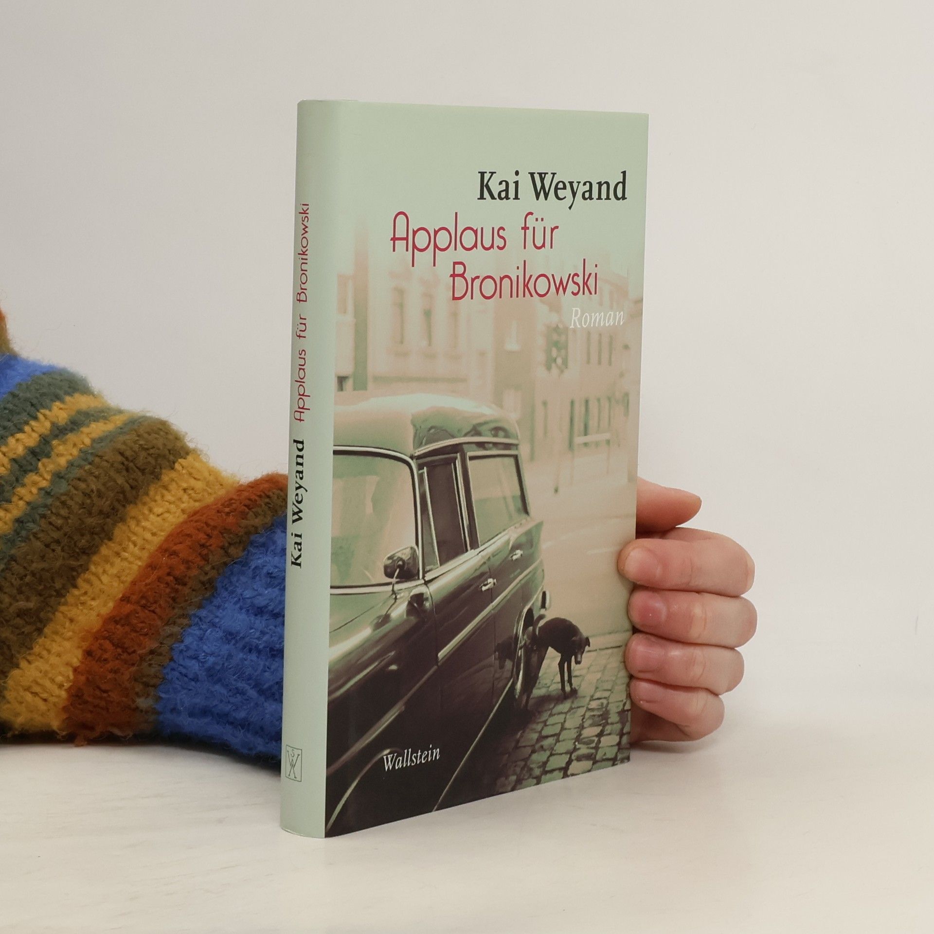 Applaus für Bronikowski