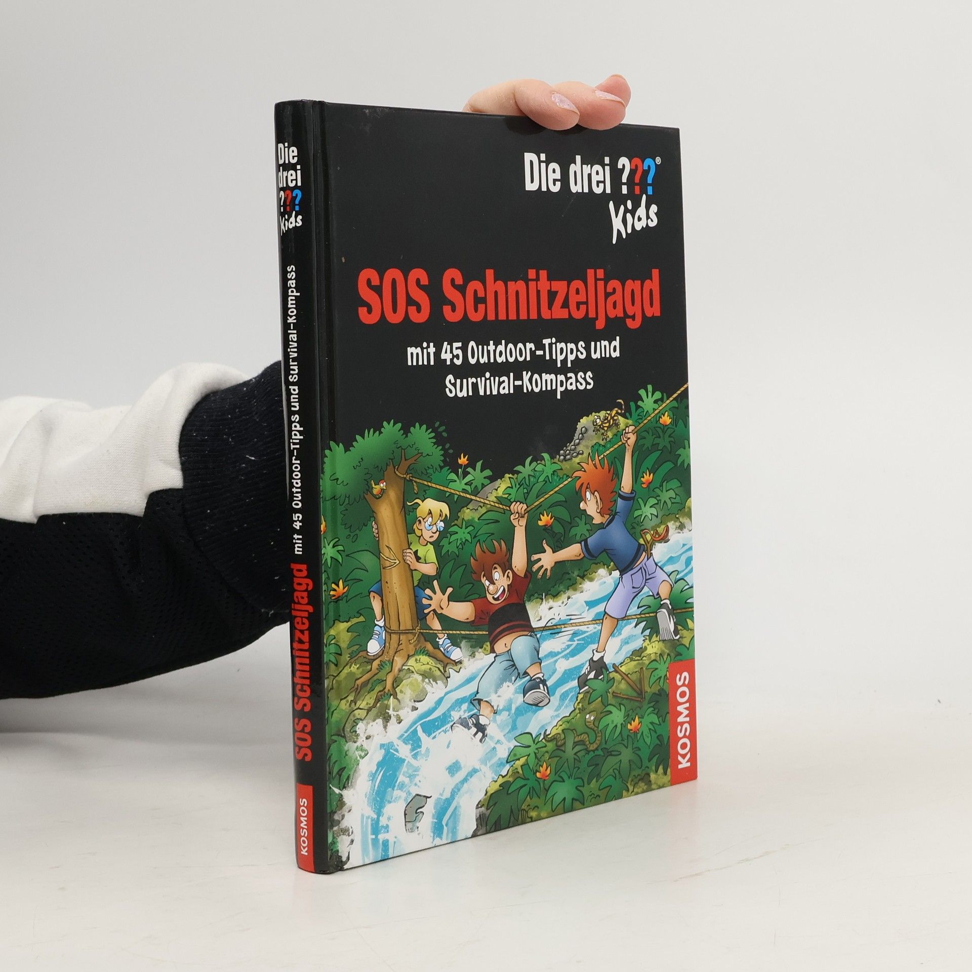 Ulf Blanck Die drei ??? Kids - SOS Schnitzeljagd