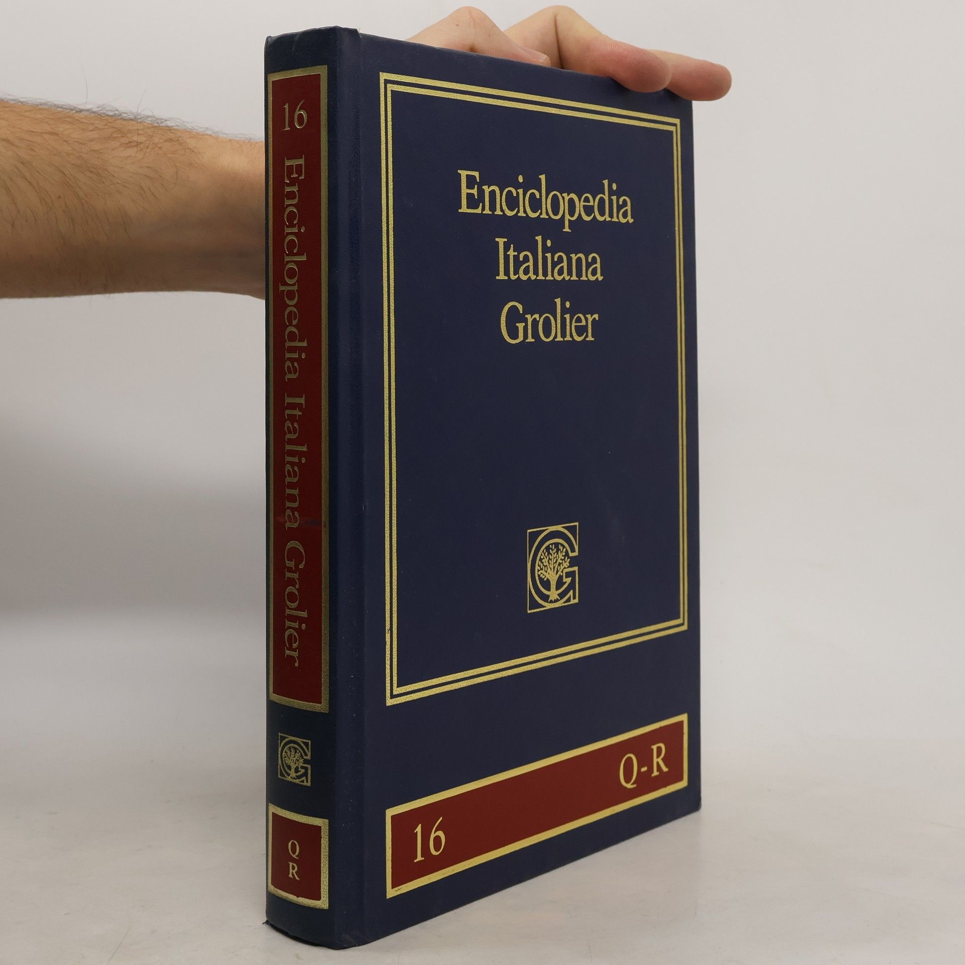 Auteurscollectief Enciclopedia Italiana Grolier 16