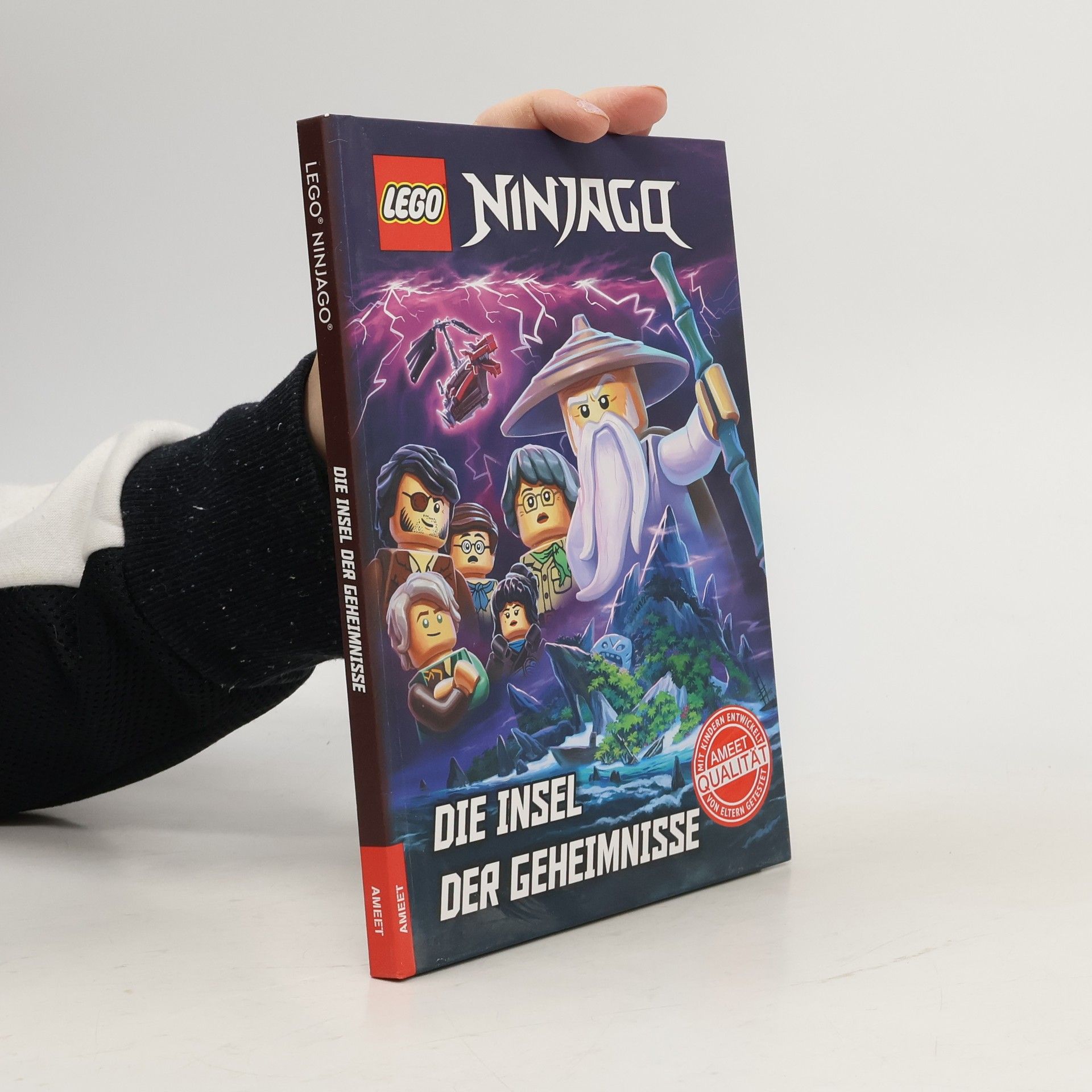 Autorenkollektiv Lego Ninjago. Die Insel der Geheimnisse