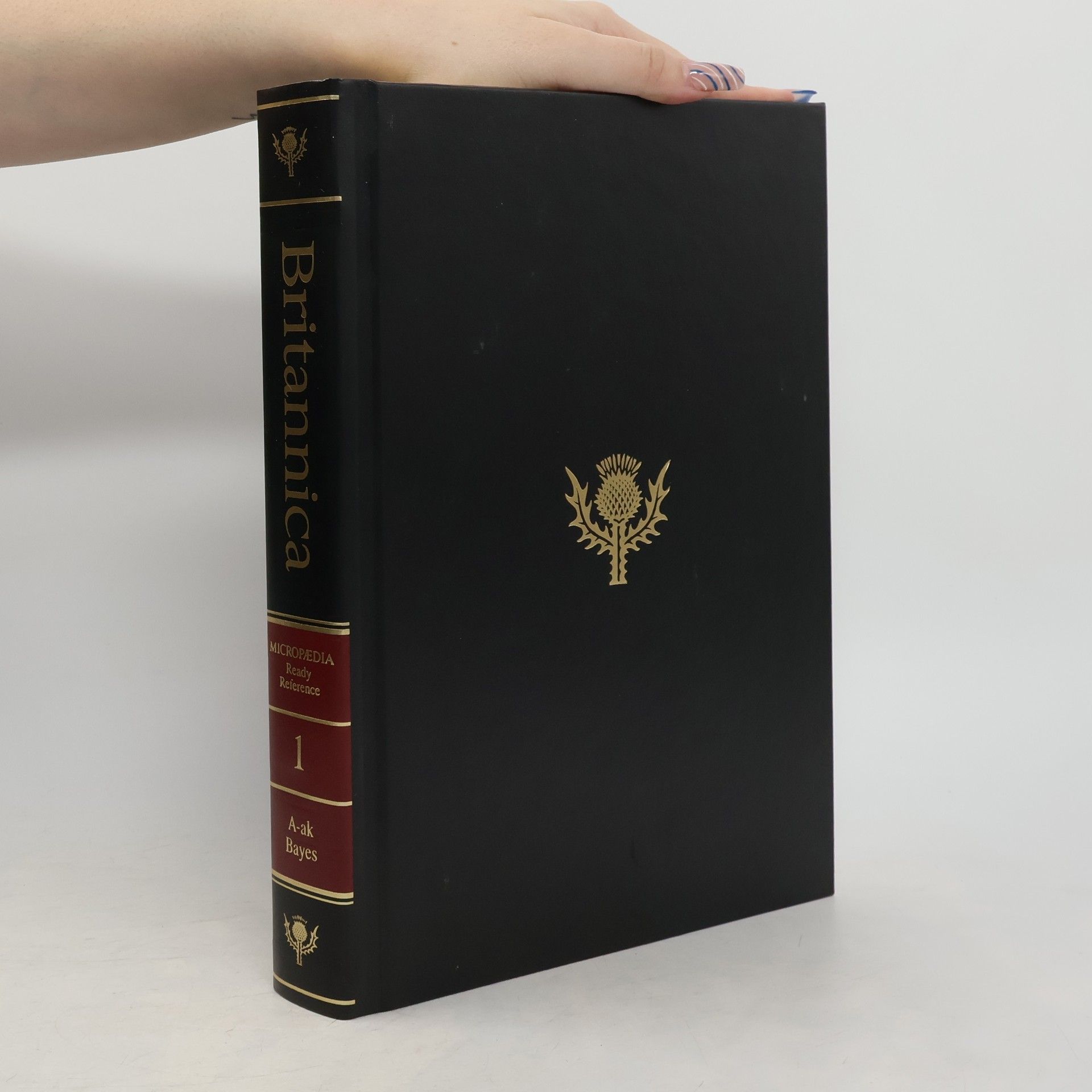 Autorenkollektiv The New Encyclopaedia Britannica 1