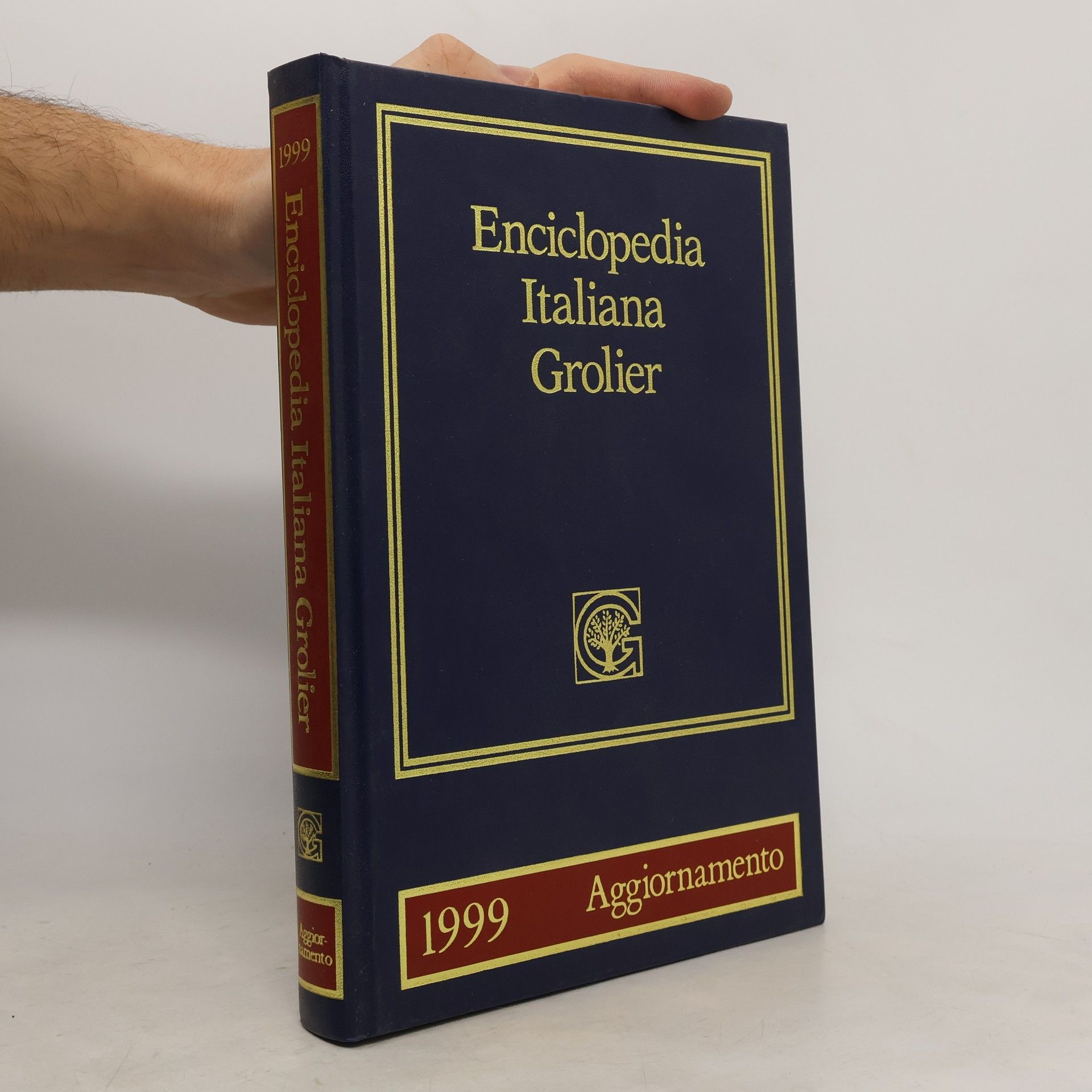 Collectif d'auteurs Enciclopedia Italiana Grolier 1999
