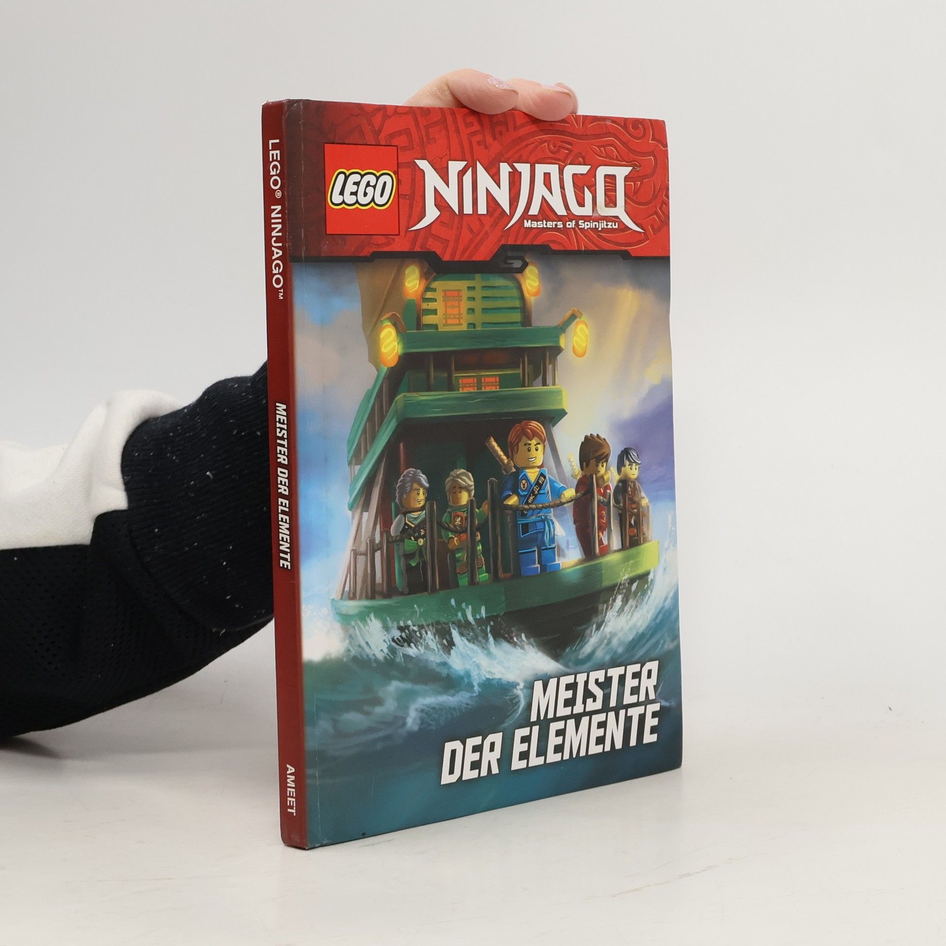 Greg Farshtey LEGO Ninjago Masters of Spinjitzu - Meister der Elemente