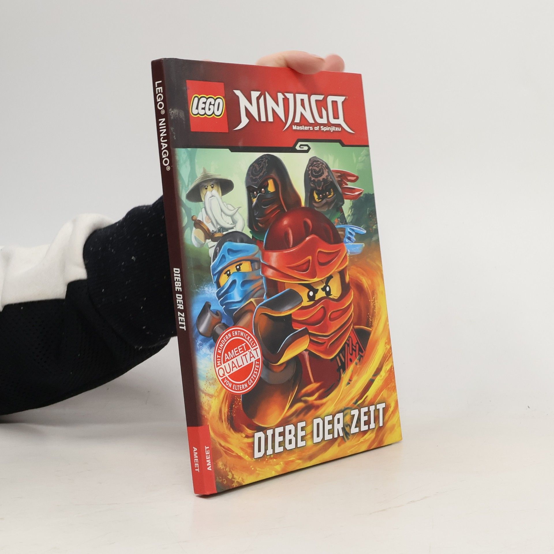 LEGO Ninjago, Masters of Spinjitzu - Diebe der Zeit