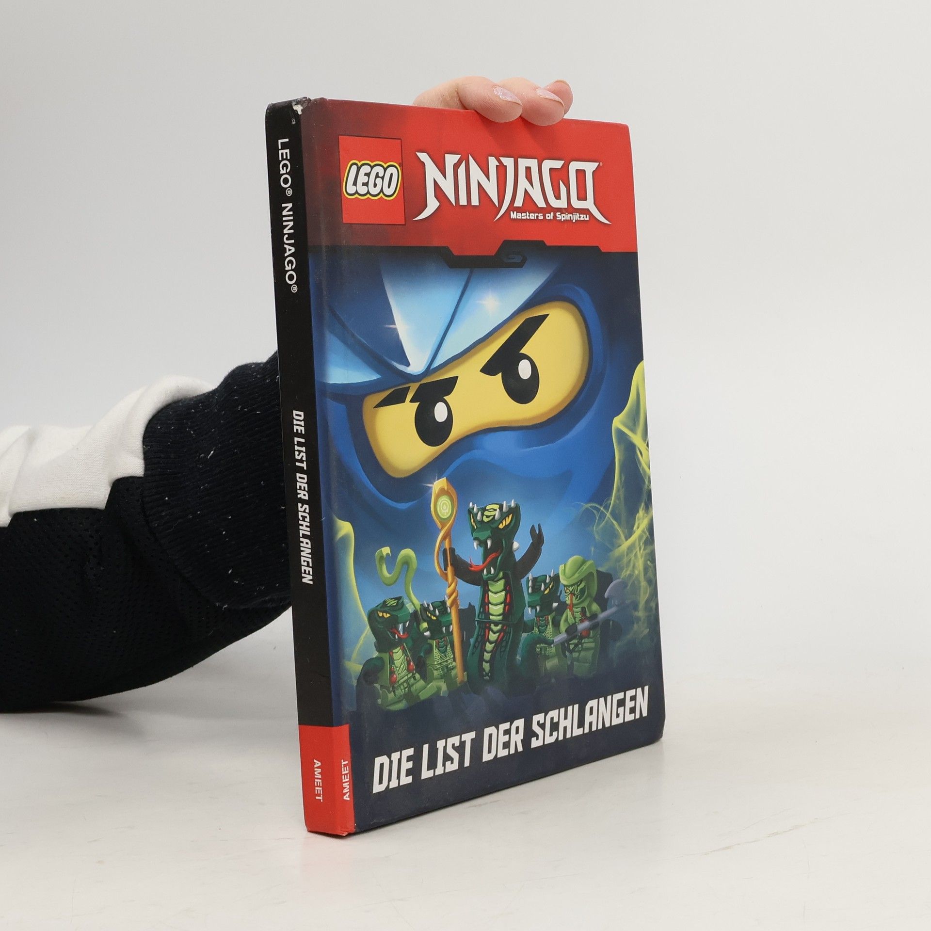 Greg Farshtey LEGO Ninjago, Masters of Spinjitzu - die List der Schlangen