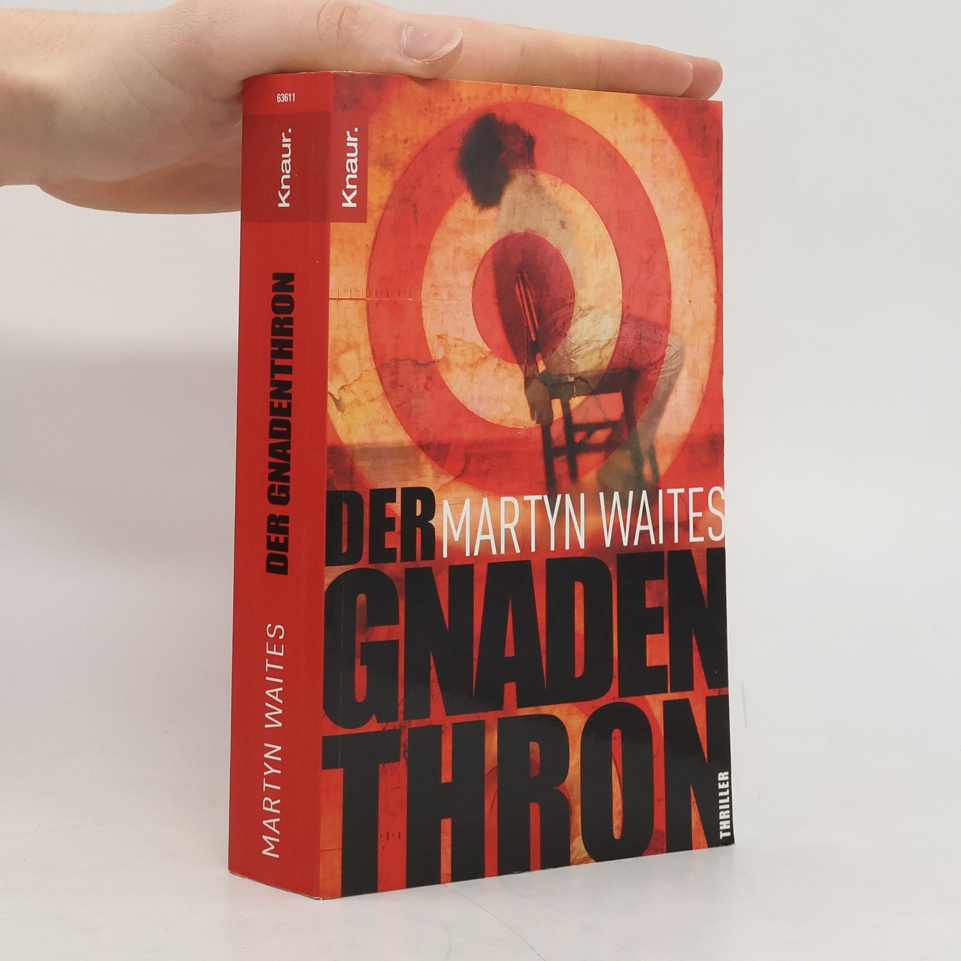 Martyn Waites Der Gnadenthron