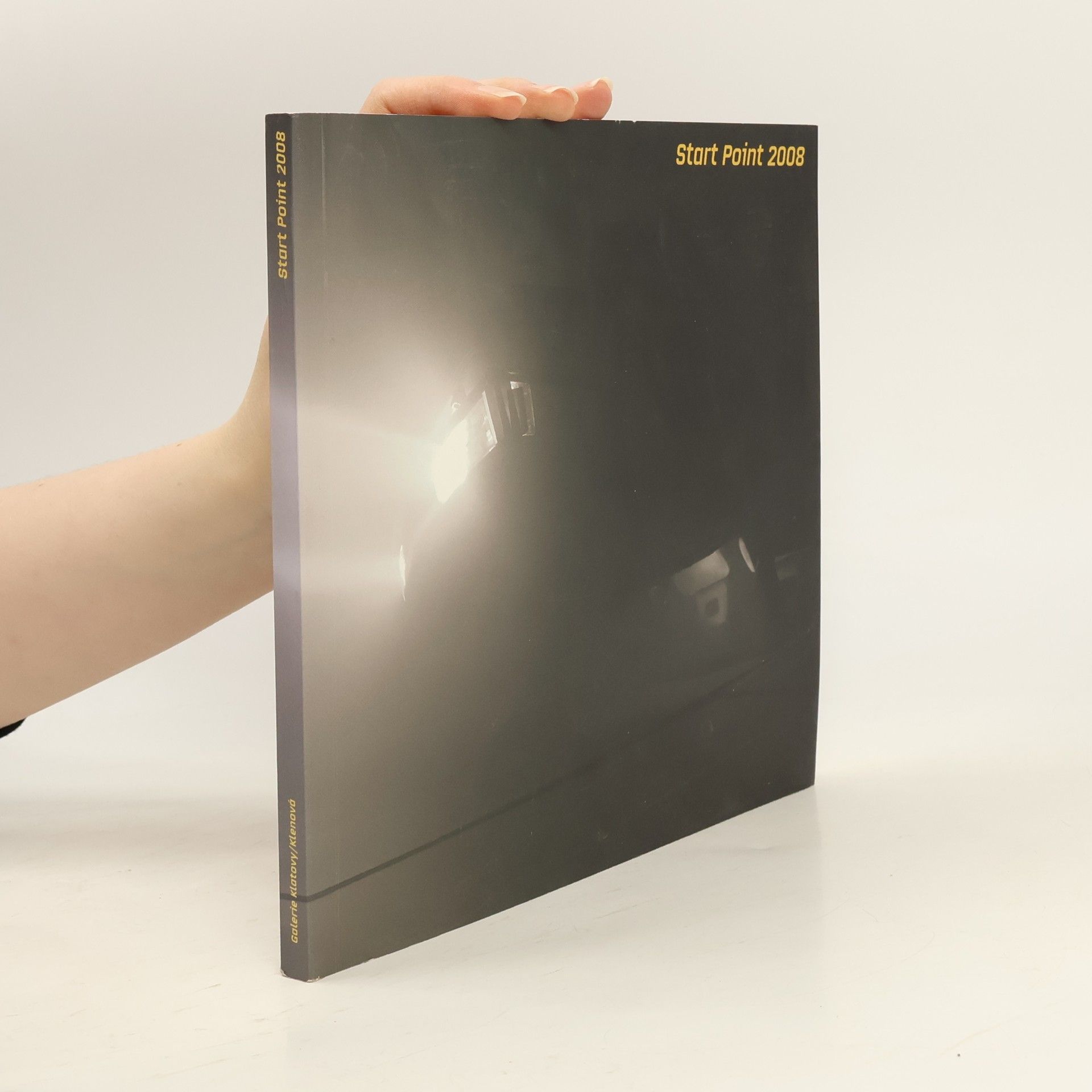 AA.VV. Start point 2008. Výběr diplomových prací evropských uměleckých škol. Selection of European Fine Art Graduate Work