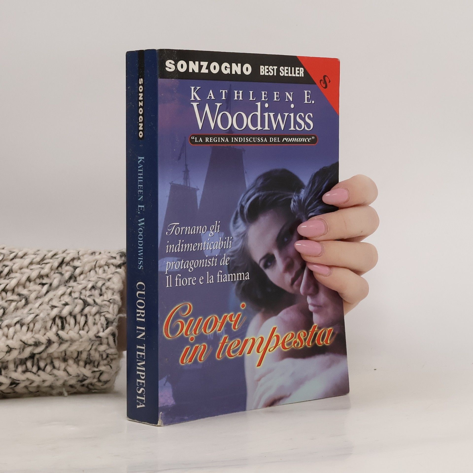 Kathleen E. Woodiwiss Cuori in tempesta