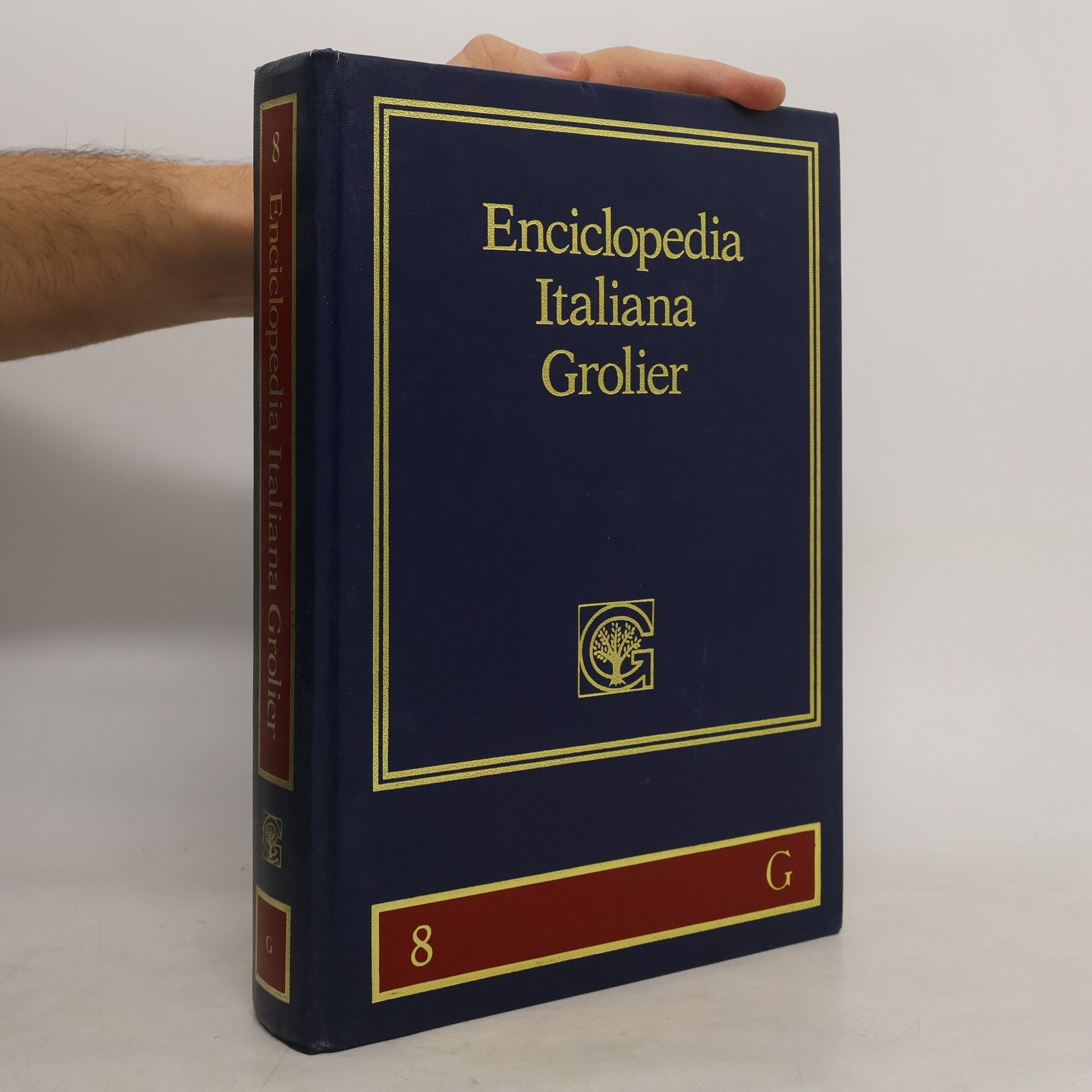 Auteurscollectief Enciclopedia Italiana Grolier 8