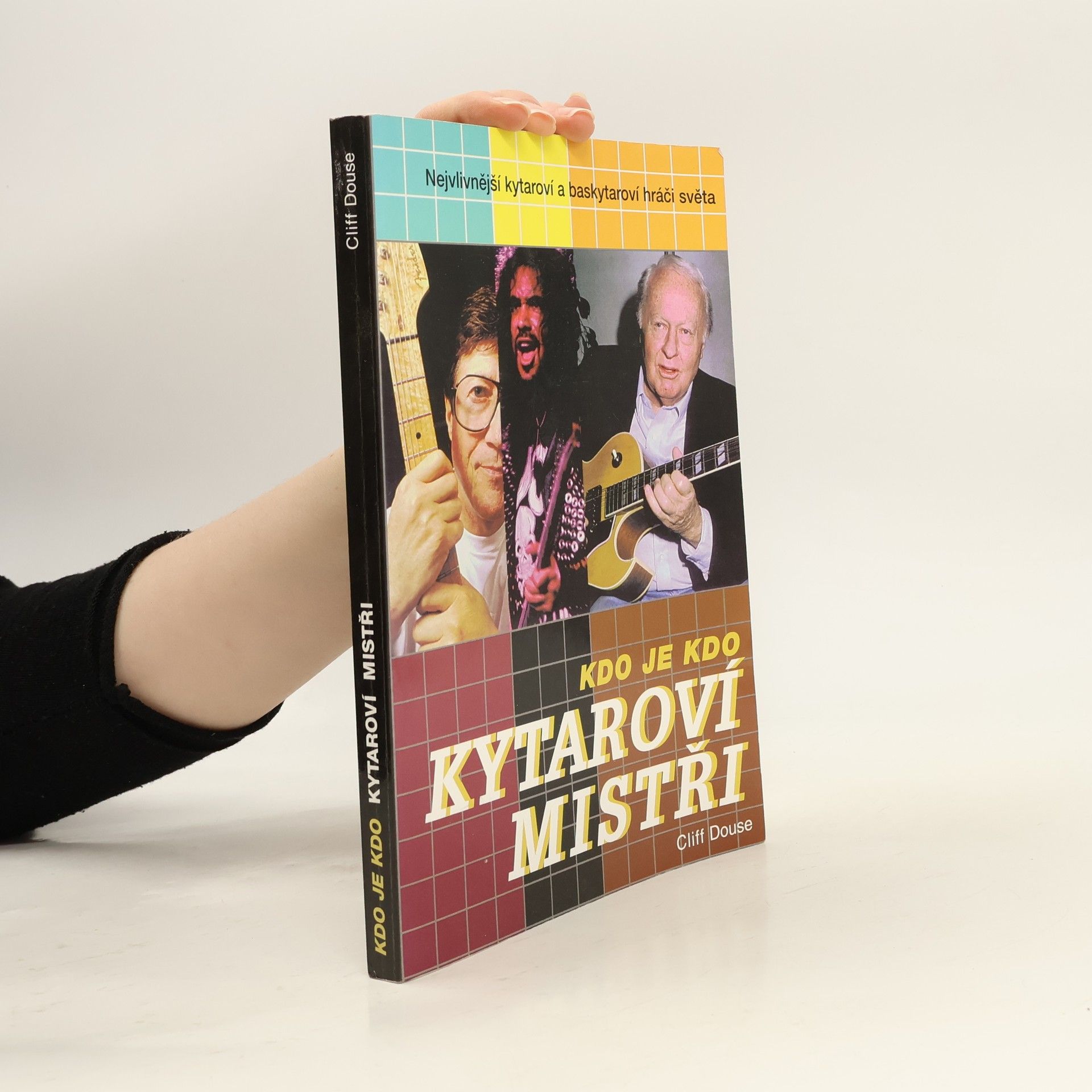 Kytaroví mistři. Kdo je kdo